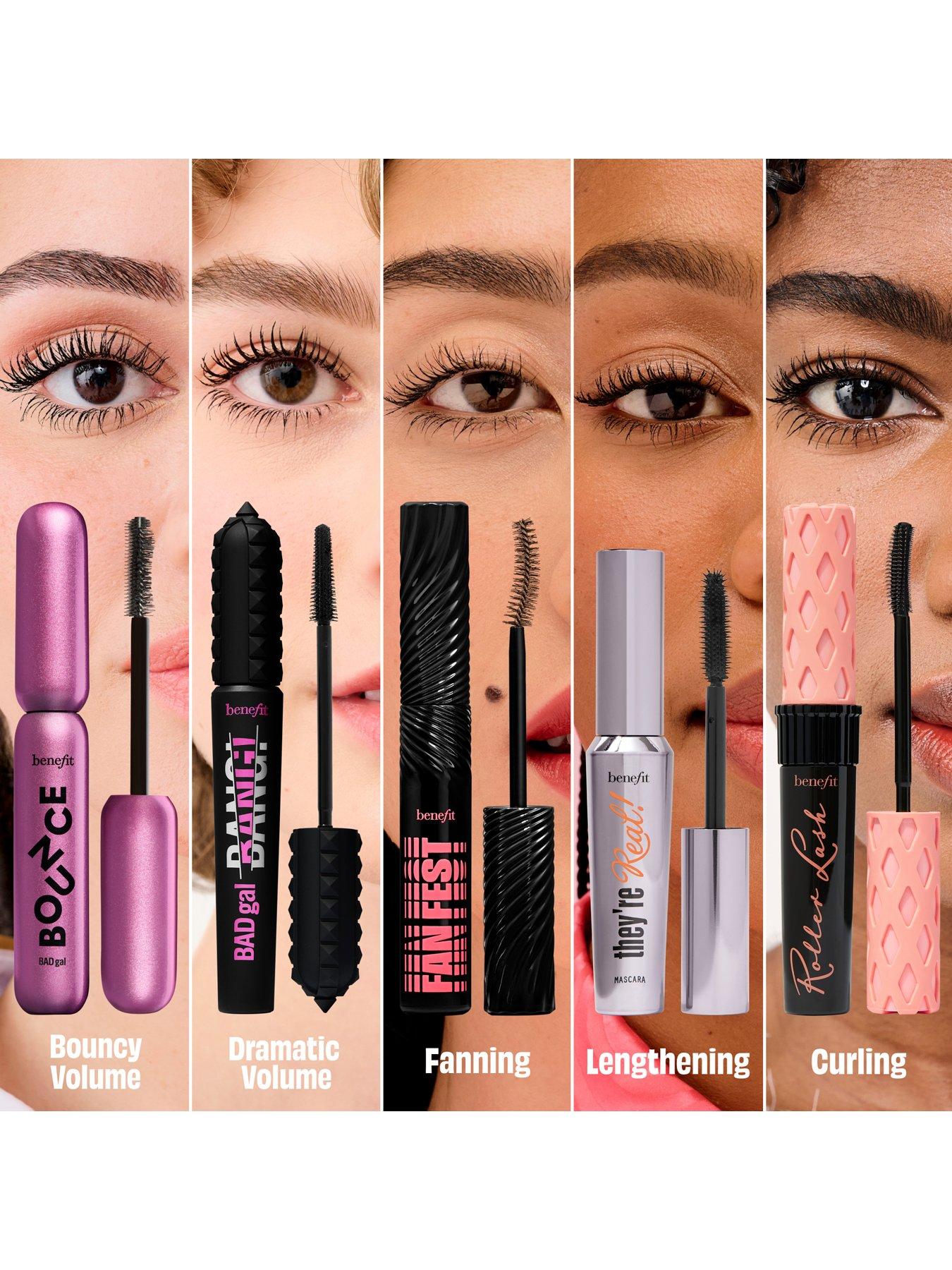 Image 7 of 7 of Benefit Badgal Bounce Mini Volumising Mascara (4g)