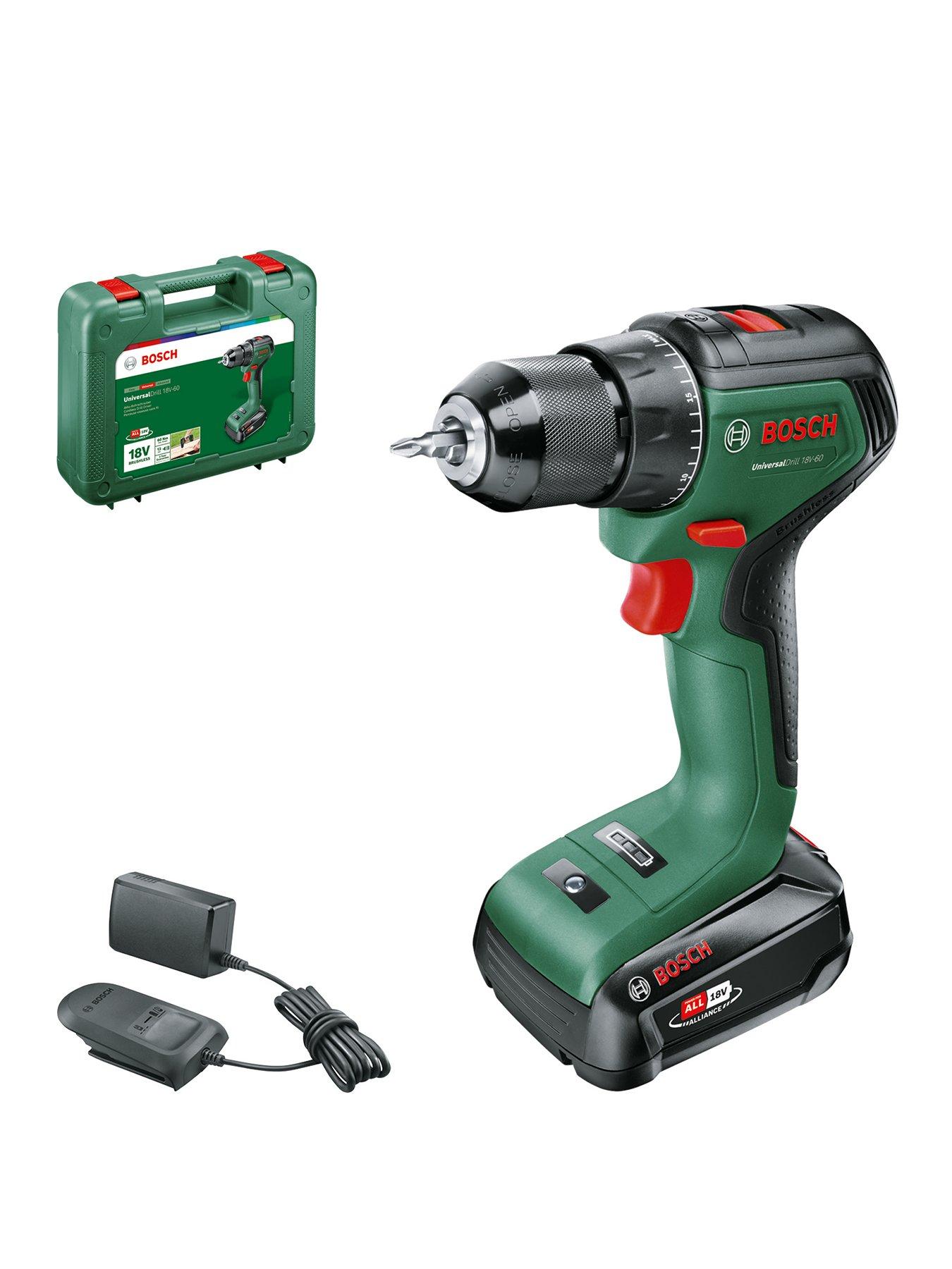 Image 1 of 7 of Bosch UniversalDrill 18V-60 (1x 2,0Ah + AL 18V-20)