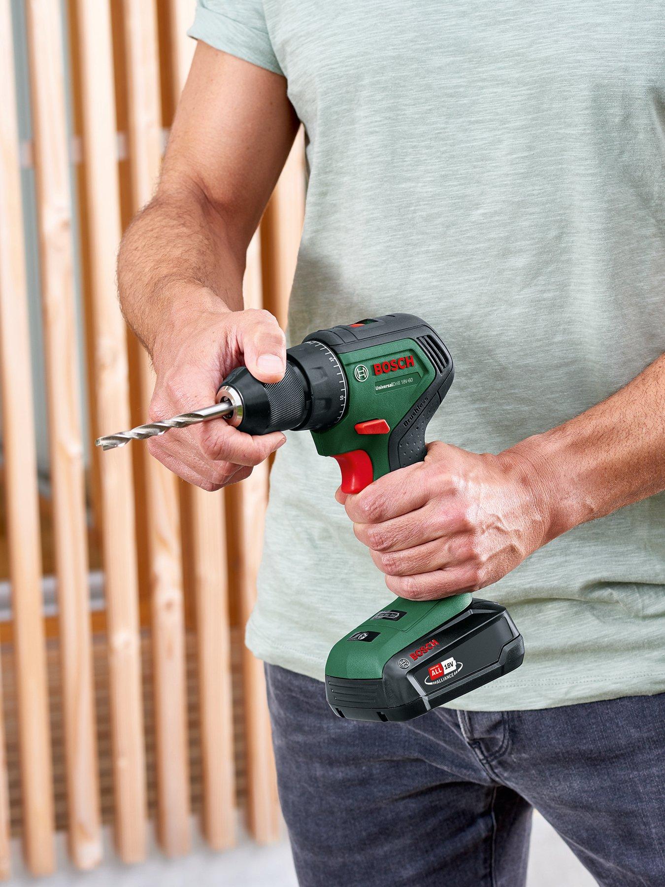 Image 2 of 7 of Bosch UniversalDrill 18V-60 (1x 2,0Ah + AL 18V-20)