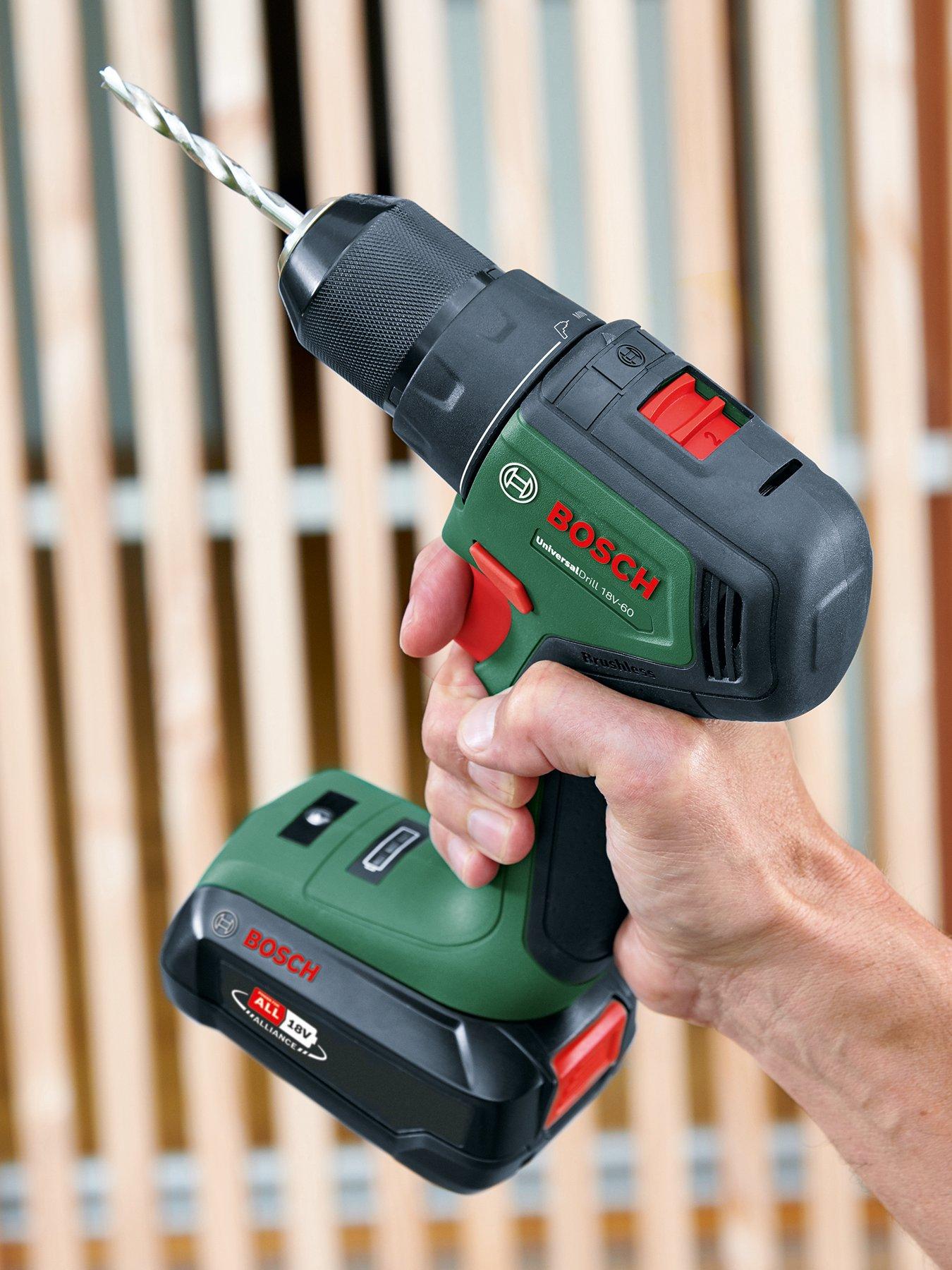 Image 4 of 7 of Bosch UniversalDrill 18V-60 (1x 2,0Ah + AL 18V-20)