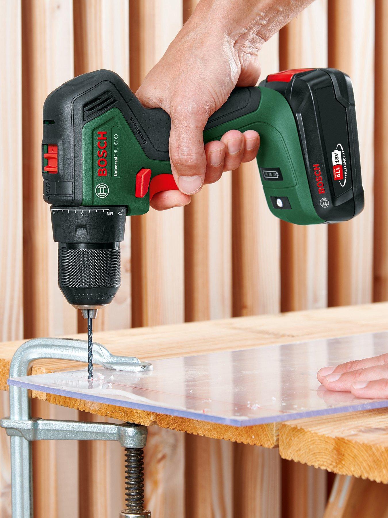 Image 5 of 7 of Bosch UniversalDrill 18V-60 (1x 2,0Ah + AL 18V-20)
