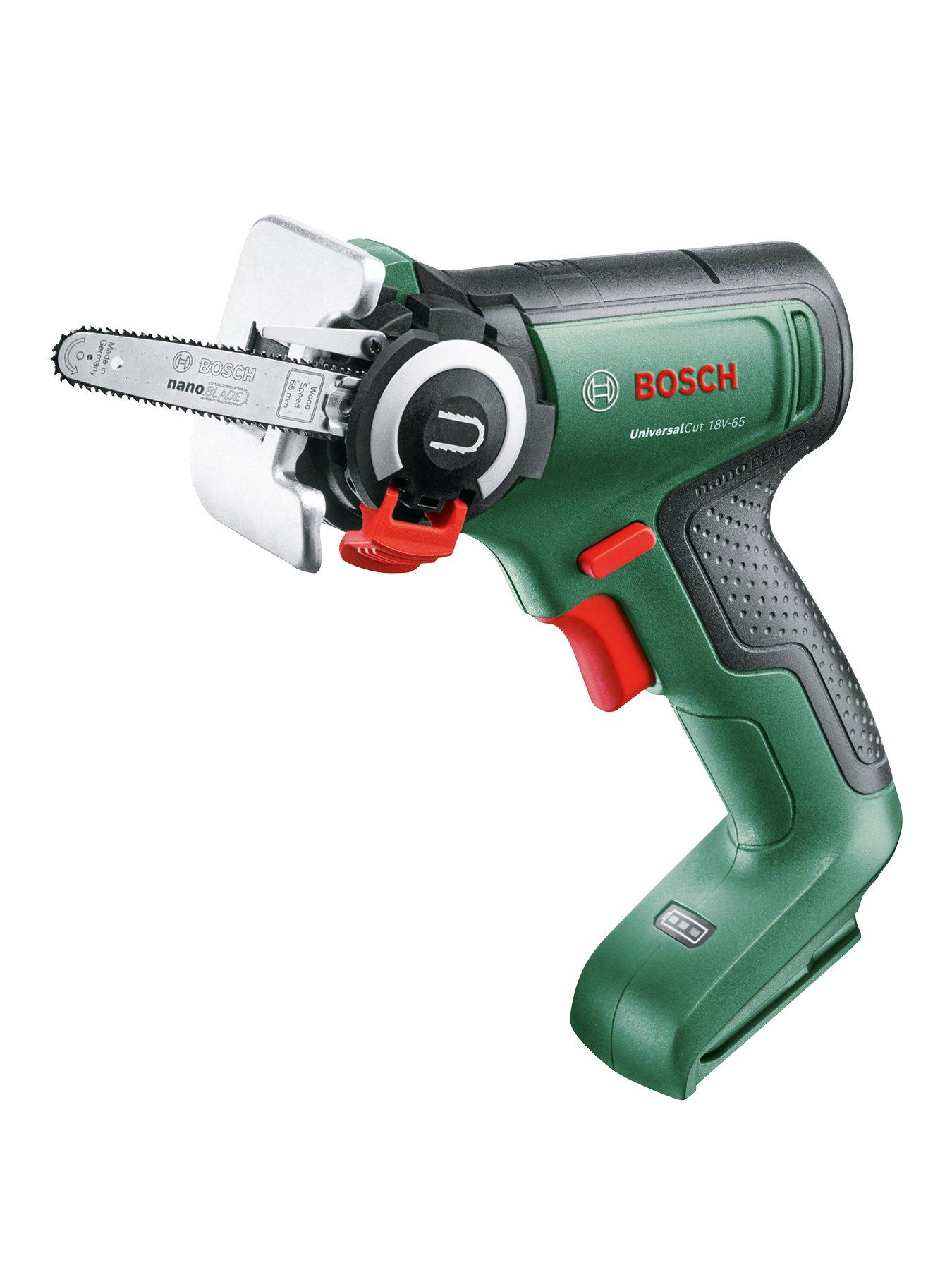 Bosch UniversalCut 18V-65 (Baretool)