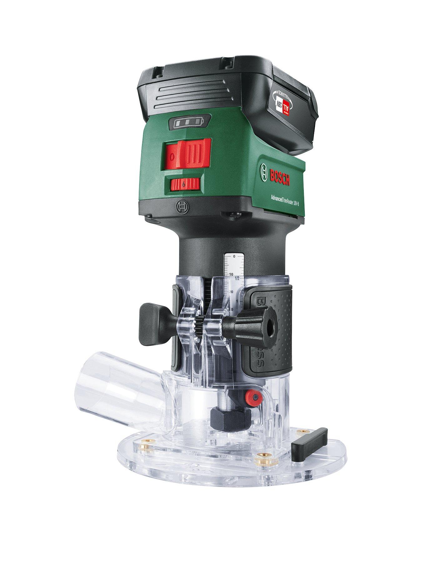 Bosch AdvancedTrimRouter 18V-8 (Baretool)