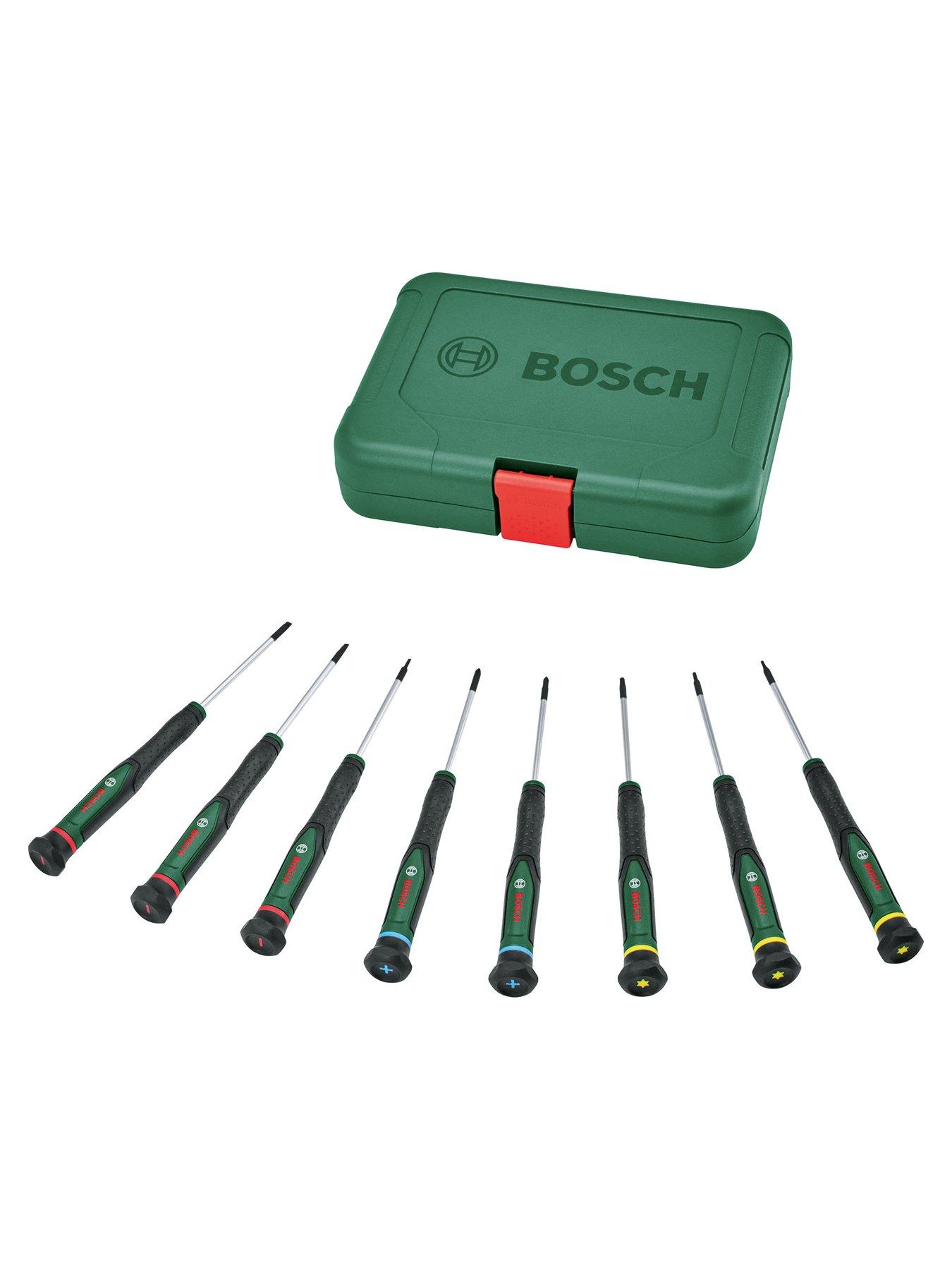 Image 3 of 7 of Bosch Precision Screwdriver Set 8-Piece