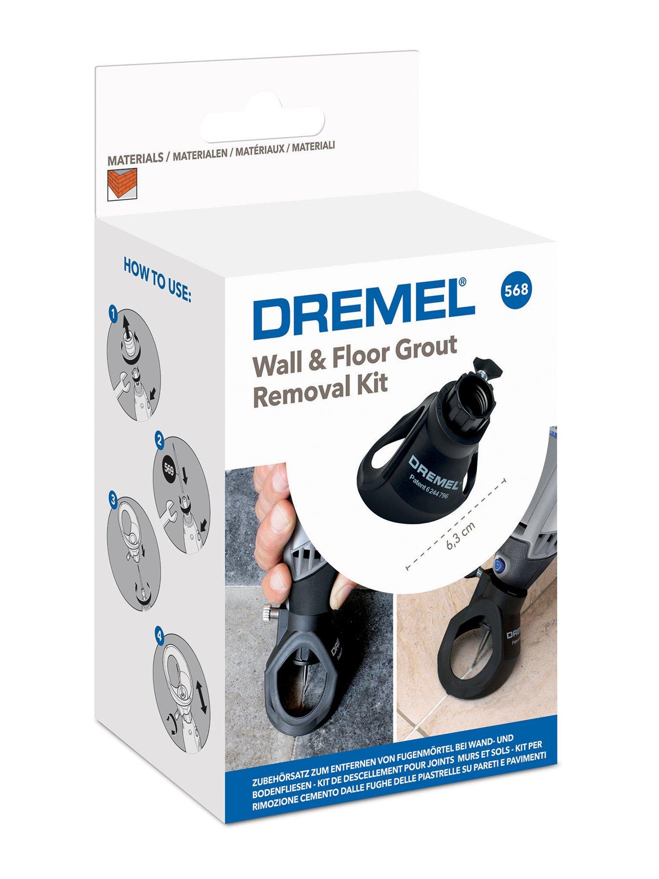 Image 3 of 3 of Dremel Wall &amp; Floor Grout Removal Kit