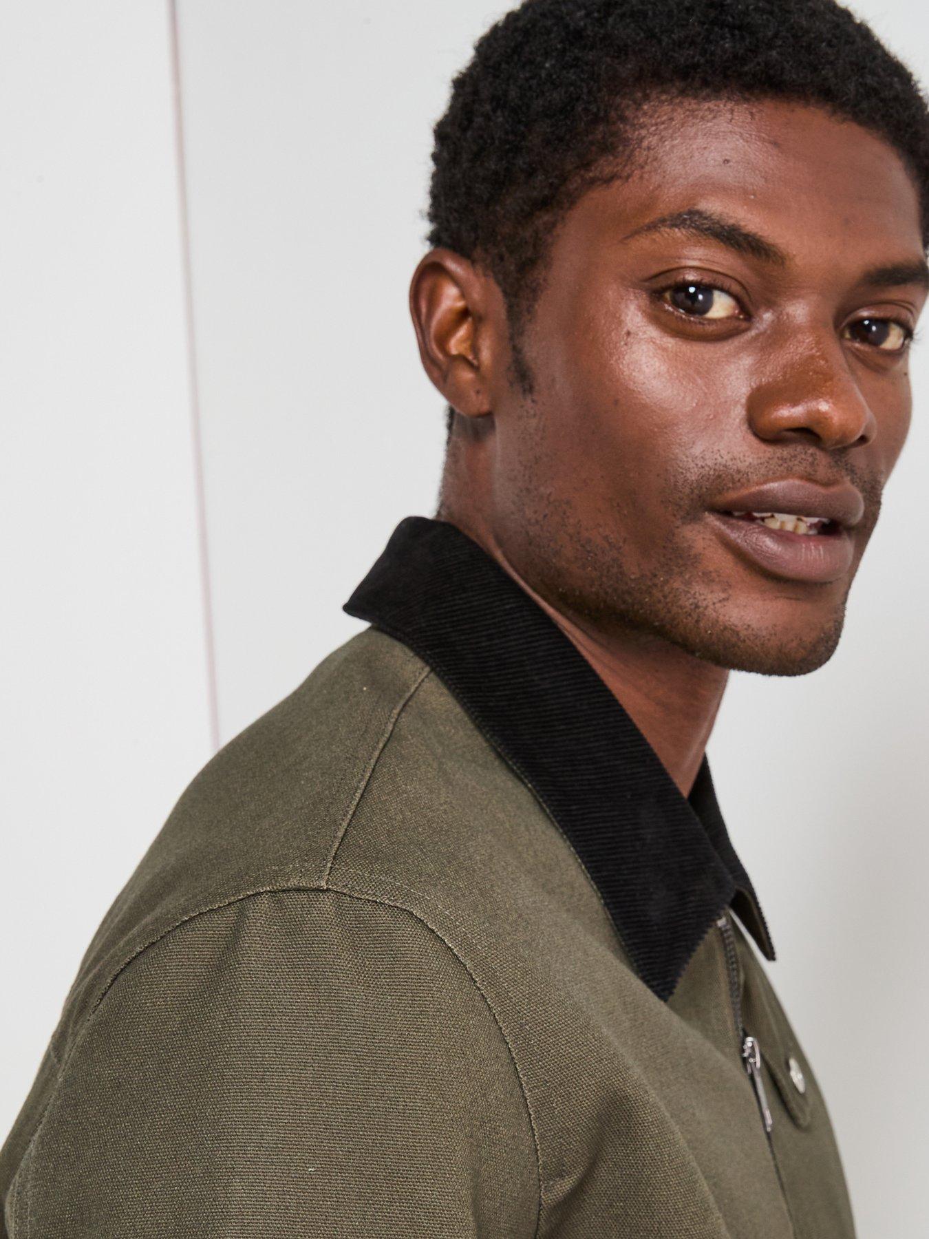 Image 5 of 6 of Very Man Canvas Workwear Jacket - Khaki