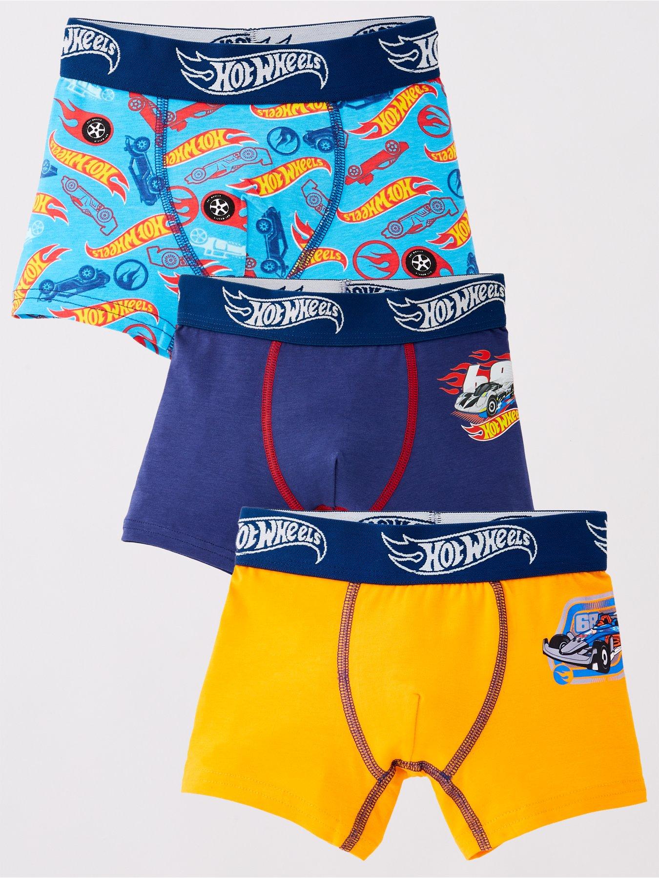 undefined 3 Pack Boxer Trunks - Multi