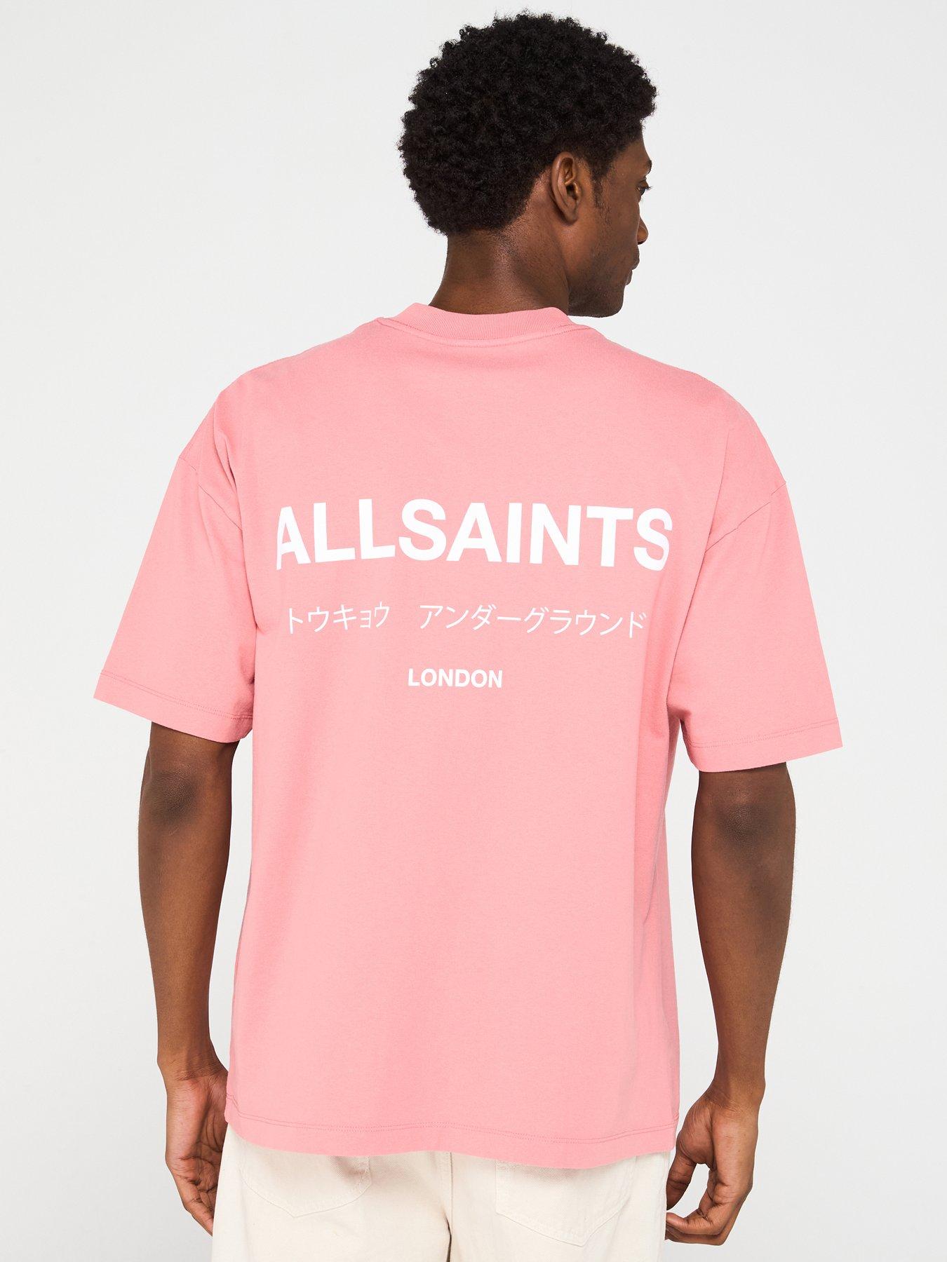 undefined Underground Crew T-shirt-pink