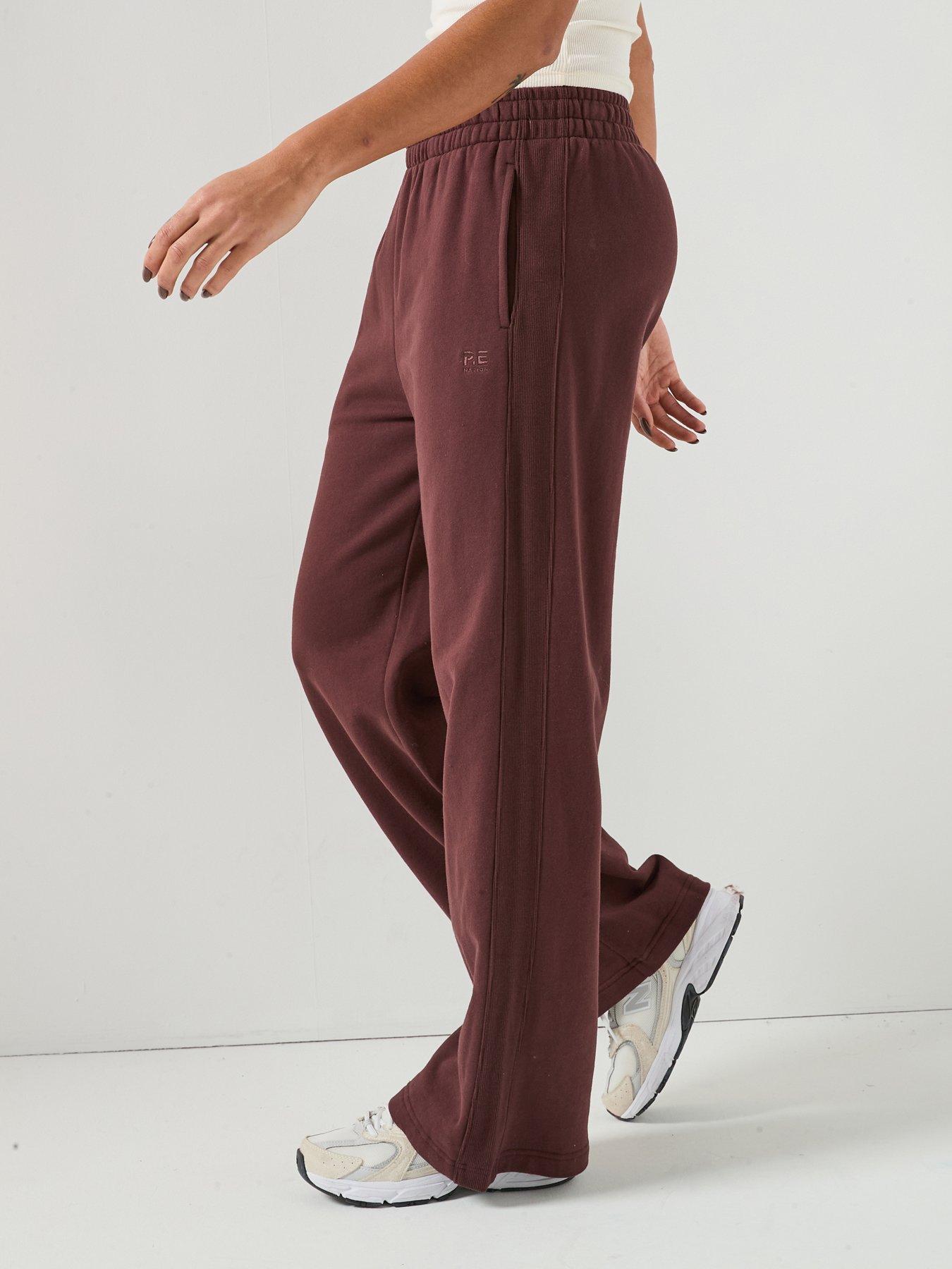 P.E Nation Womens Training Adventure Trackpant - Brown