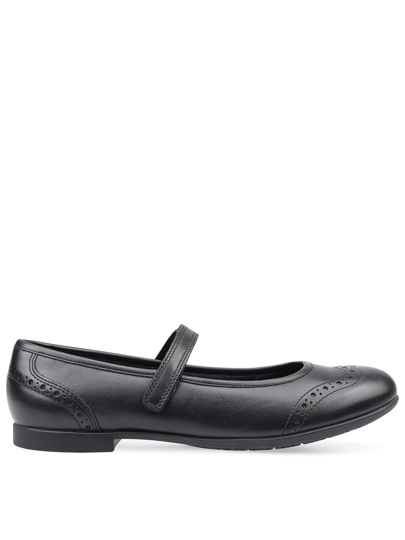 Image 1 of 5 of Start-rite Impress Black Leather