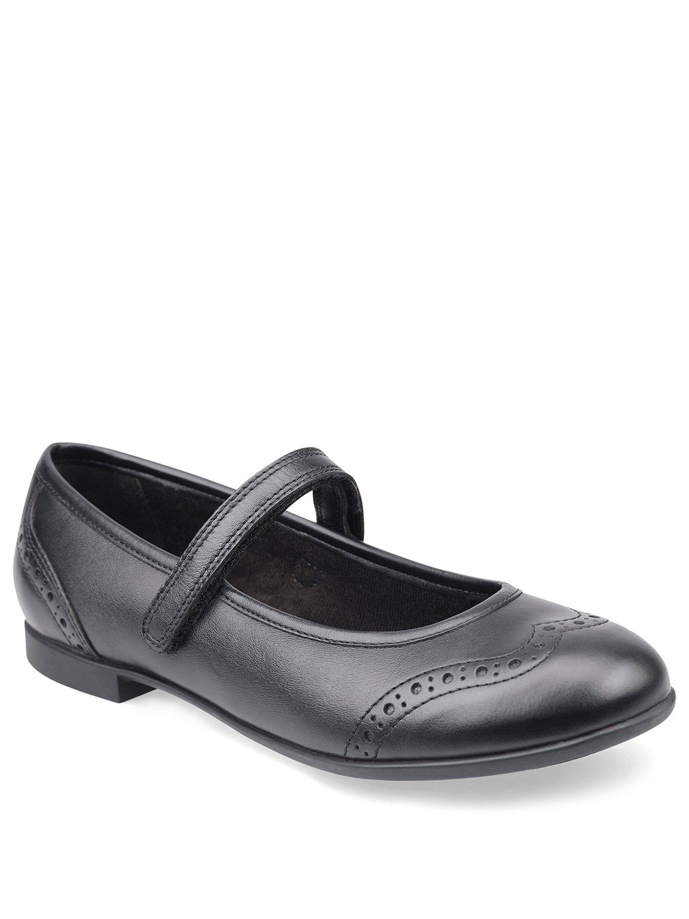 Image 2 of 5 of Start-rite Impress Black Leather