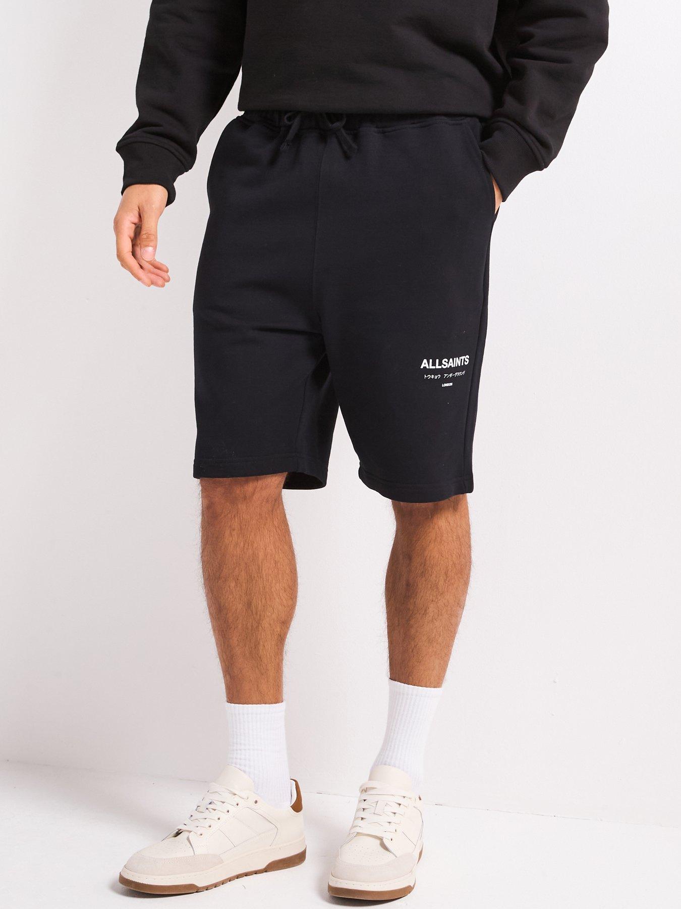 undefined Underground Sweat Shorts- Black