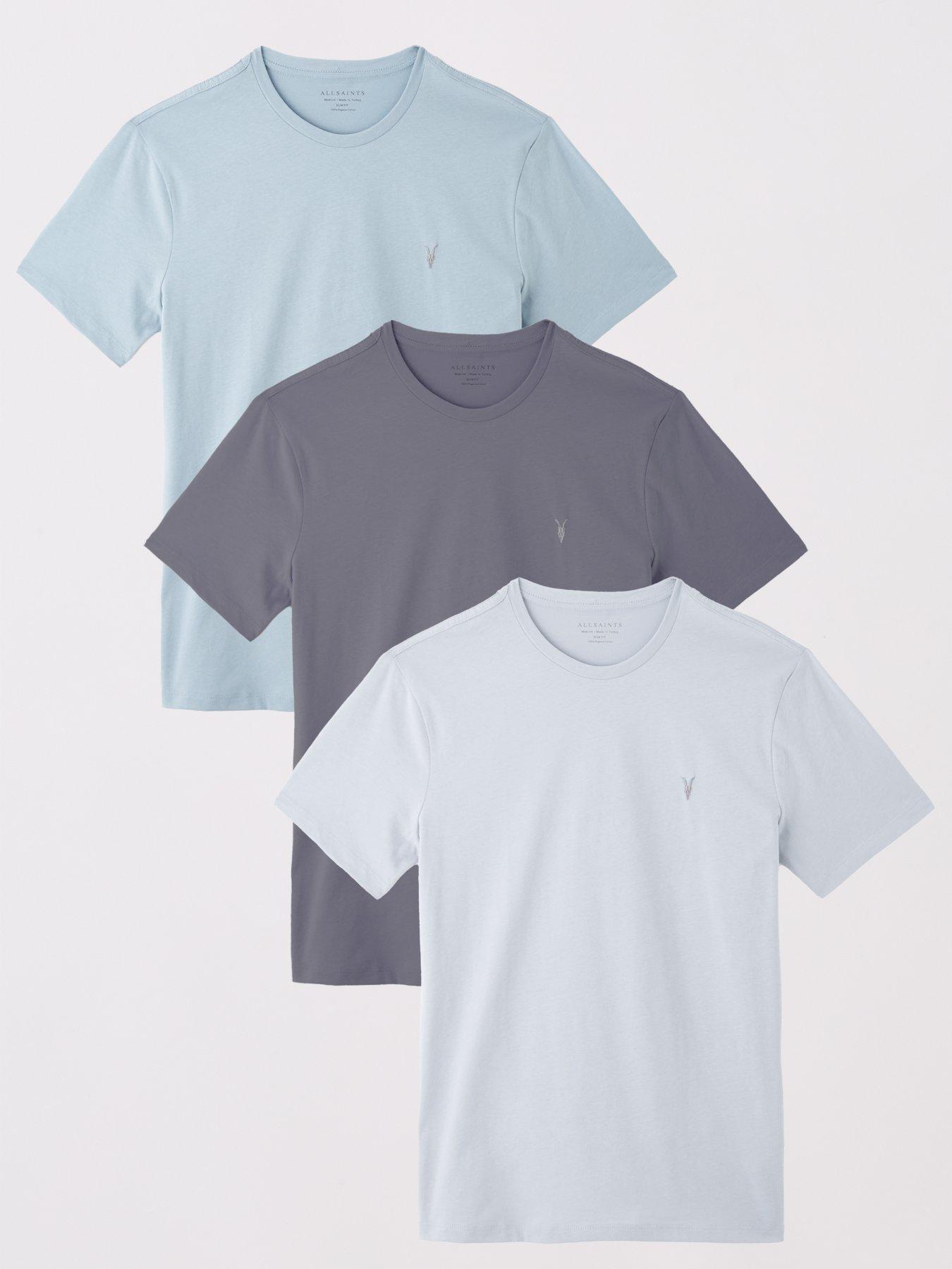 undefined Brace Crew 3 Pk T-shirt-multi