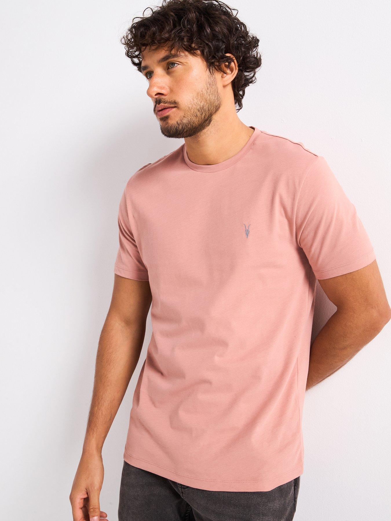 undefined Brace Short Sleeve T-Shirt - Pink