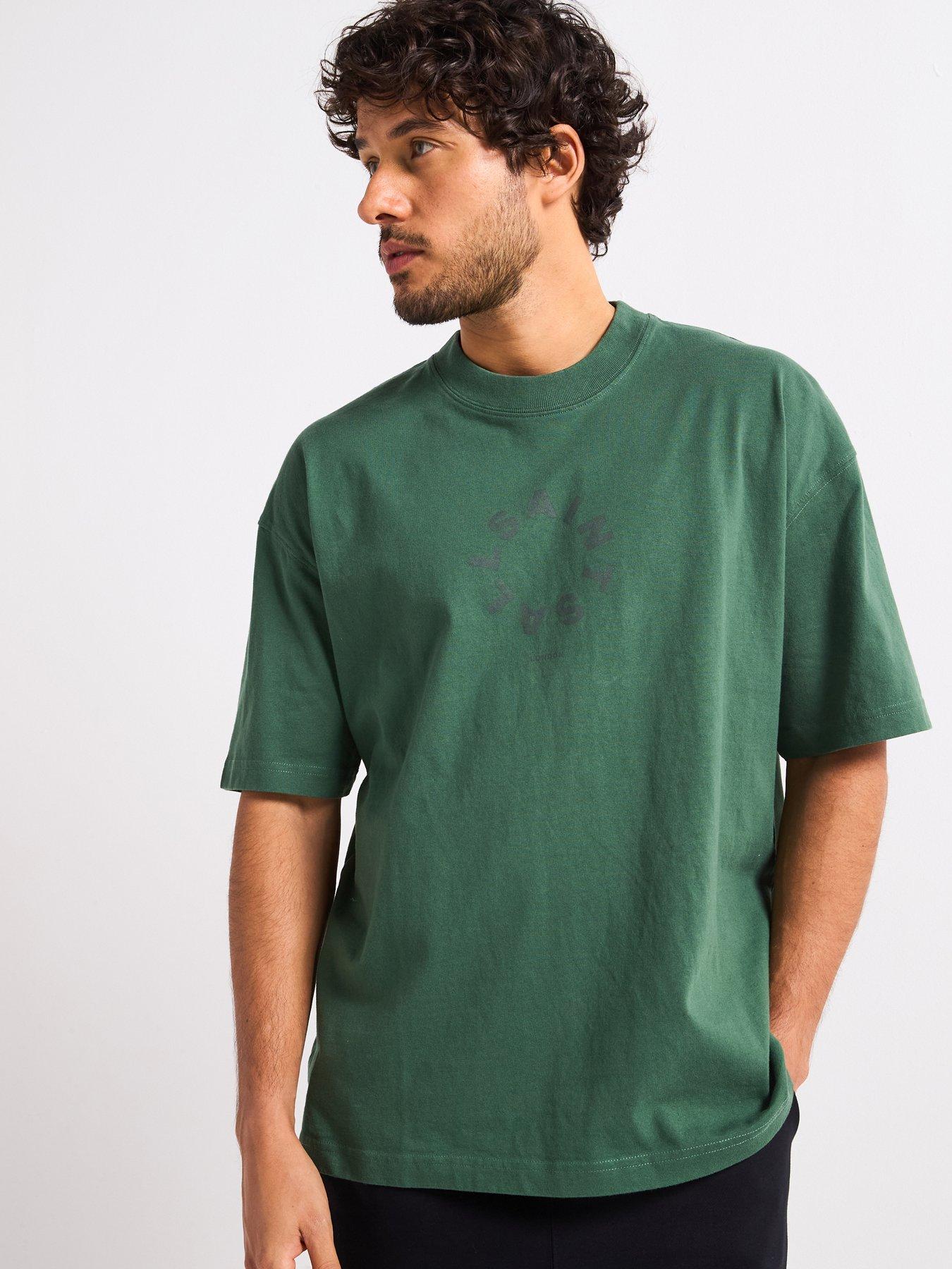 undefined Tierra Crew T-shirt-green