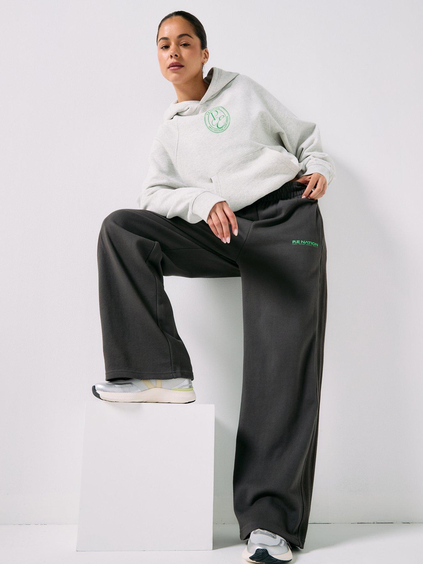 P.E Nation Womens Training Exposition Hoodie - Grey