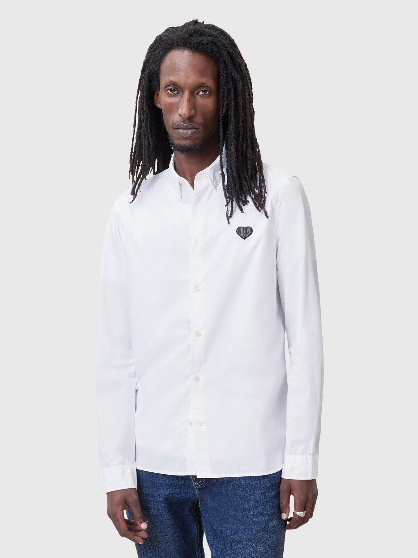 undefined Amante Long Sleeve Shirt - White