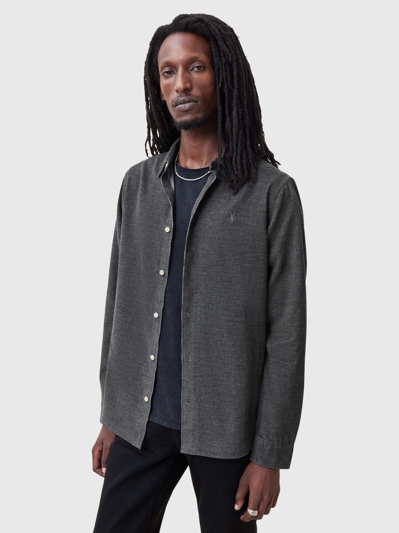 undefined Lorella Long Sleeve Shirt - Grey