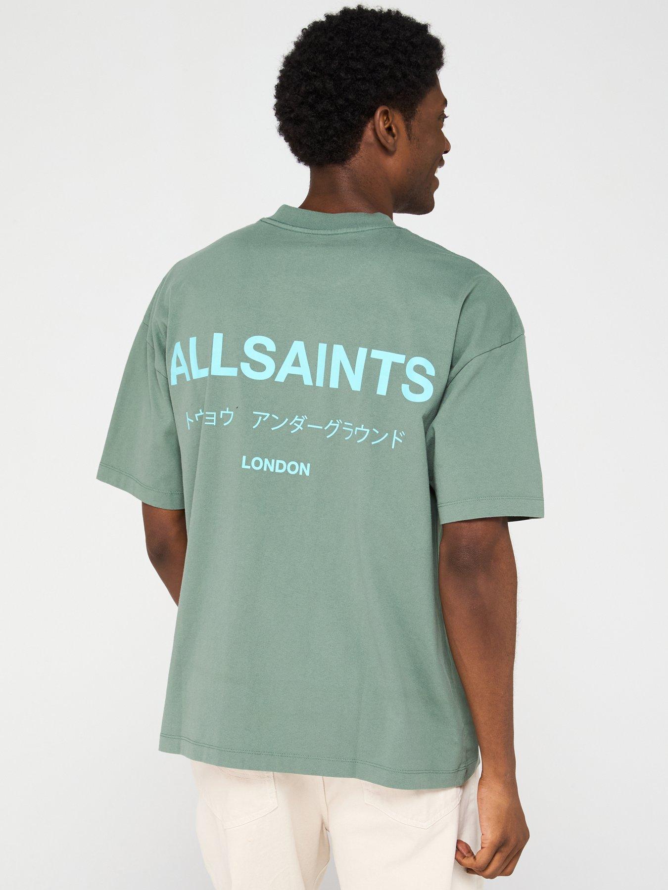 undefined Underground Crew T-shirt-green