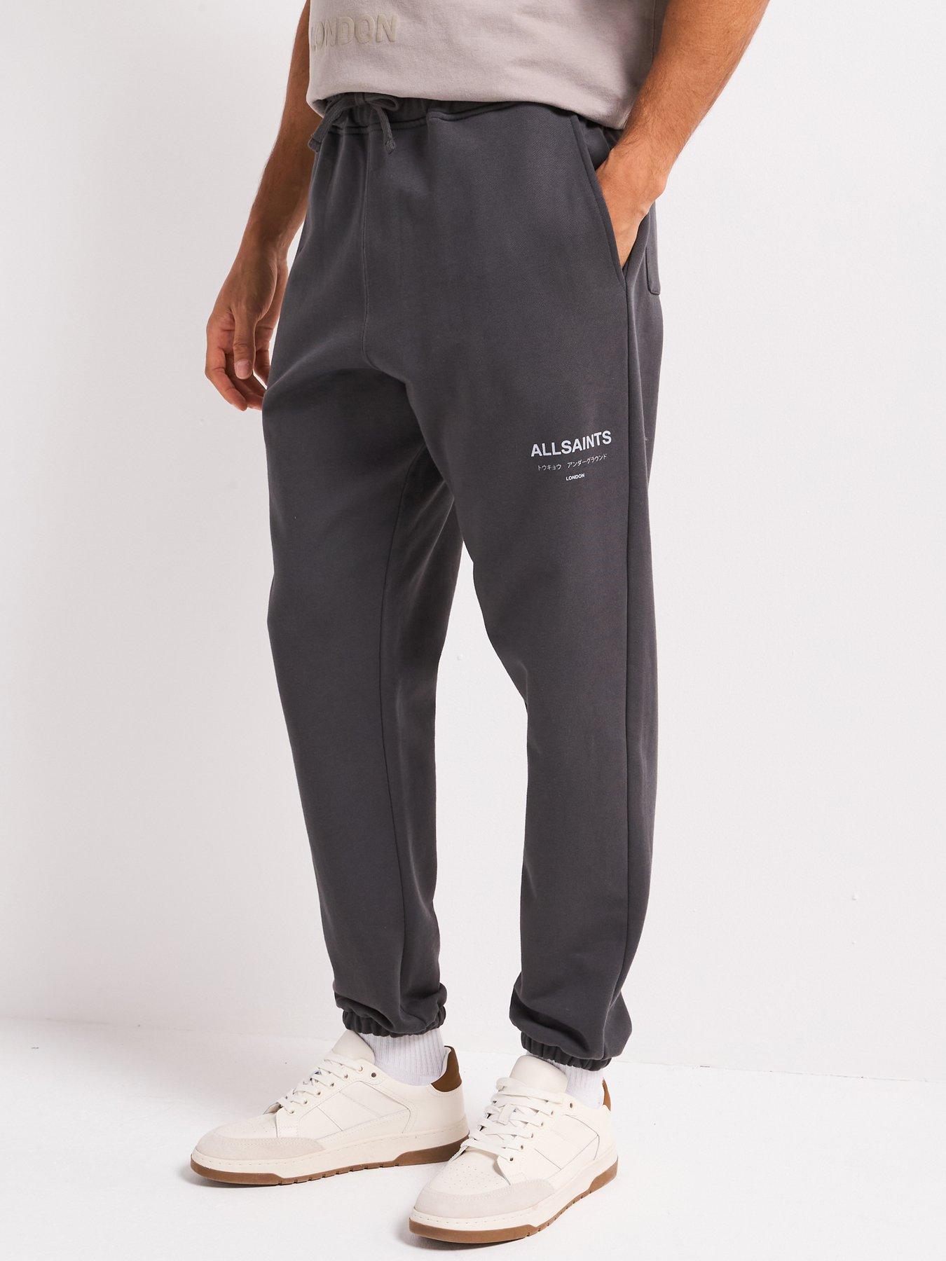 undefined Underground Sweat Pants- Grey