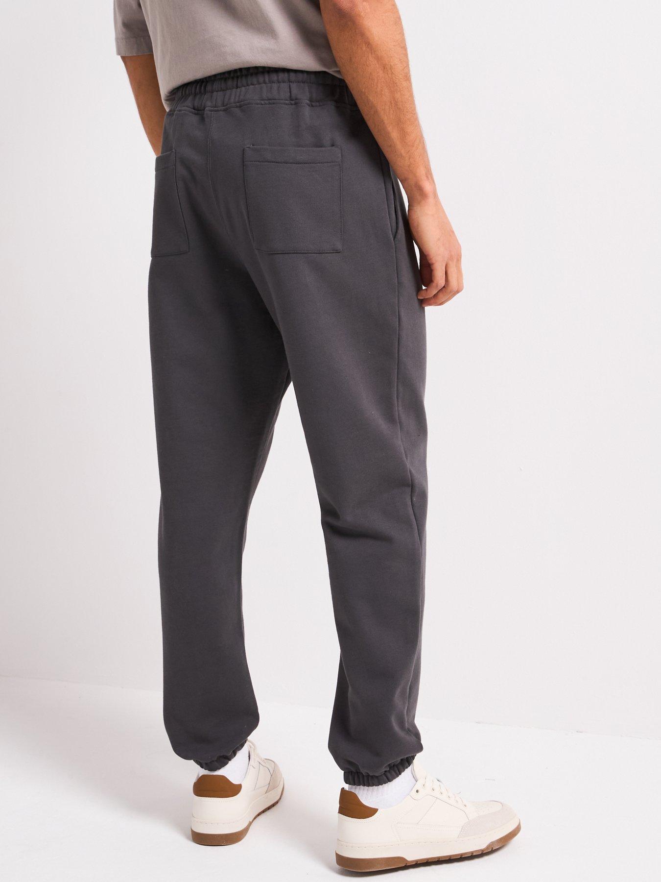 All Saints Men's Cotton Joggers - Fleece Sweatpants For Gym, Sports, Lounge