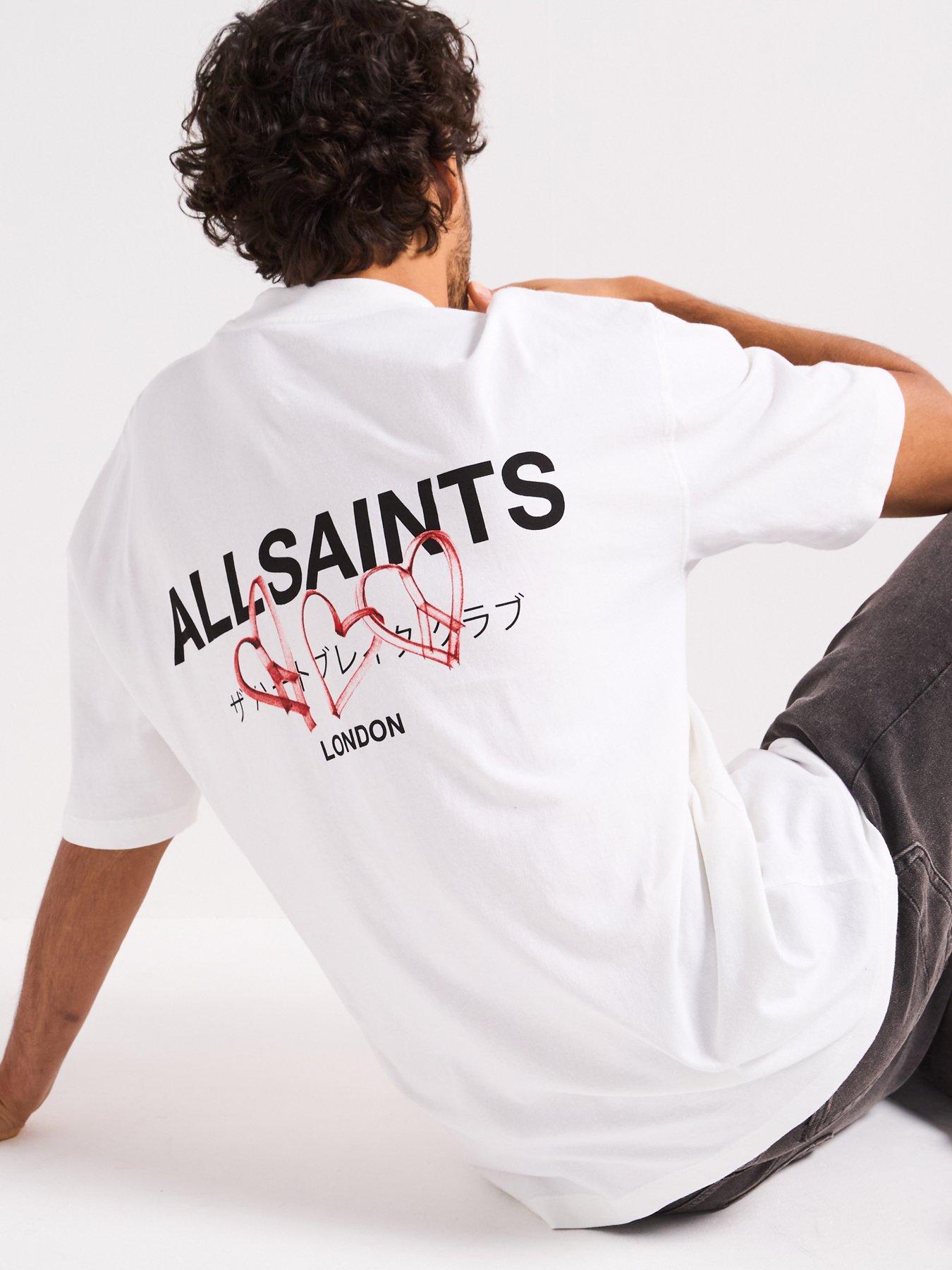 undefined Amore Short Sleeve T-Shirt - White