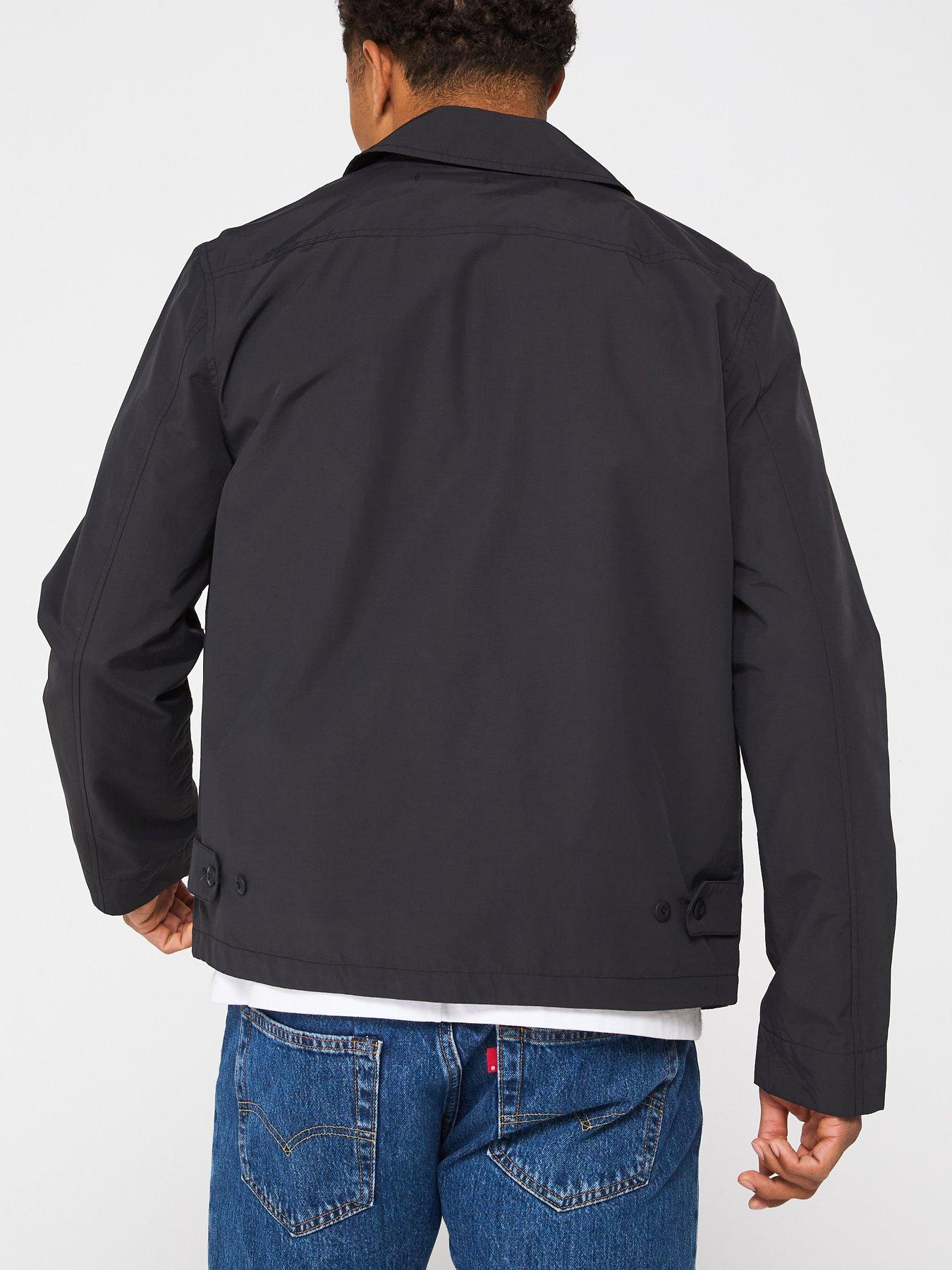 Image 2 of 6 of AllSaints Fenway Jacket - Black