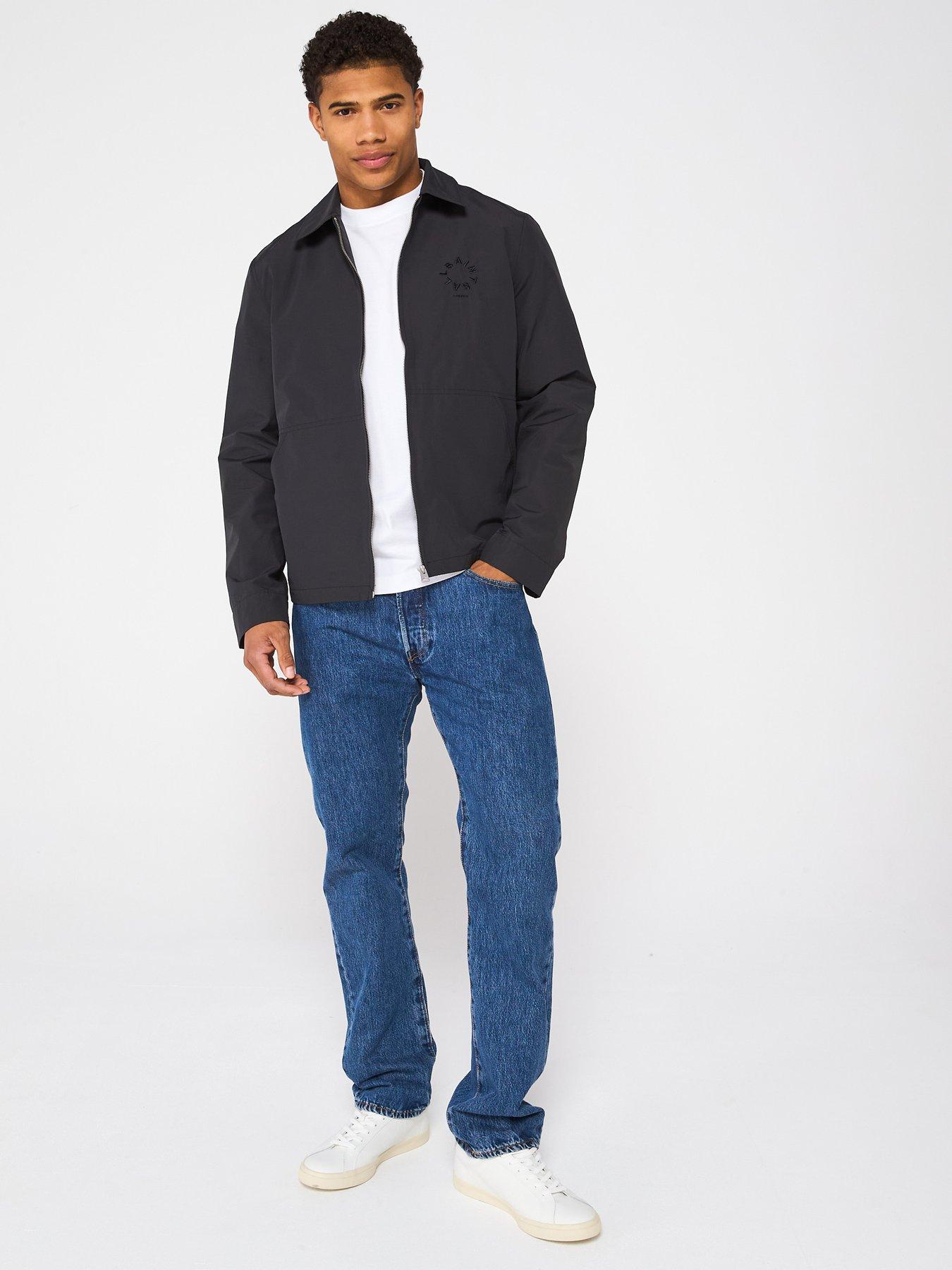 Image 3 of 6 of AllSaints Fenway Jacket - Black