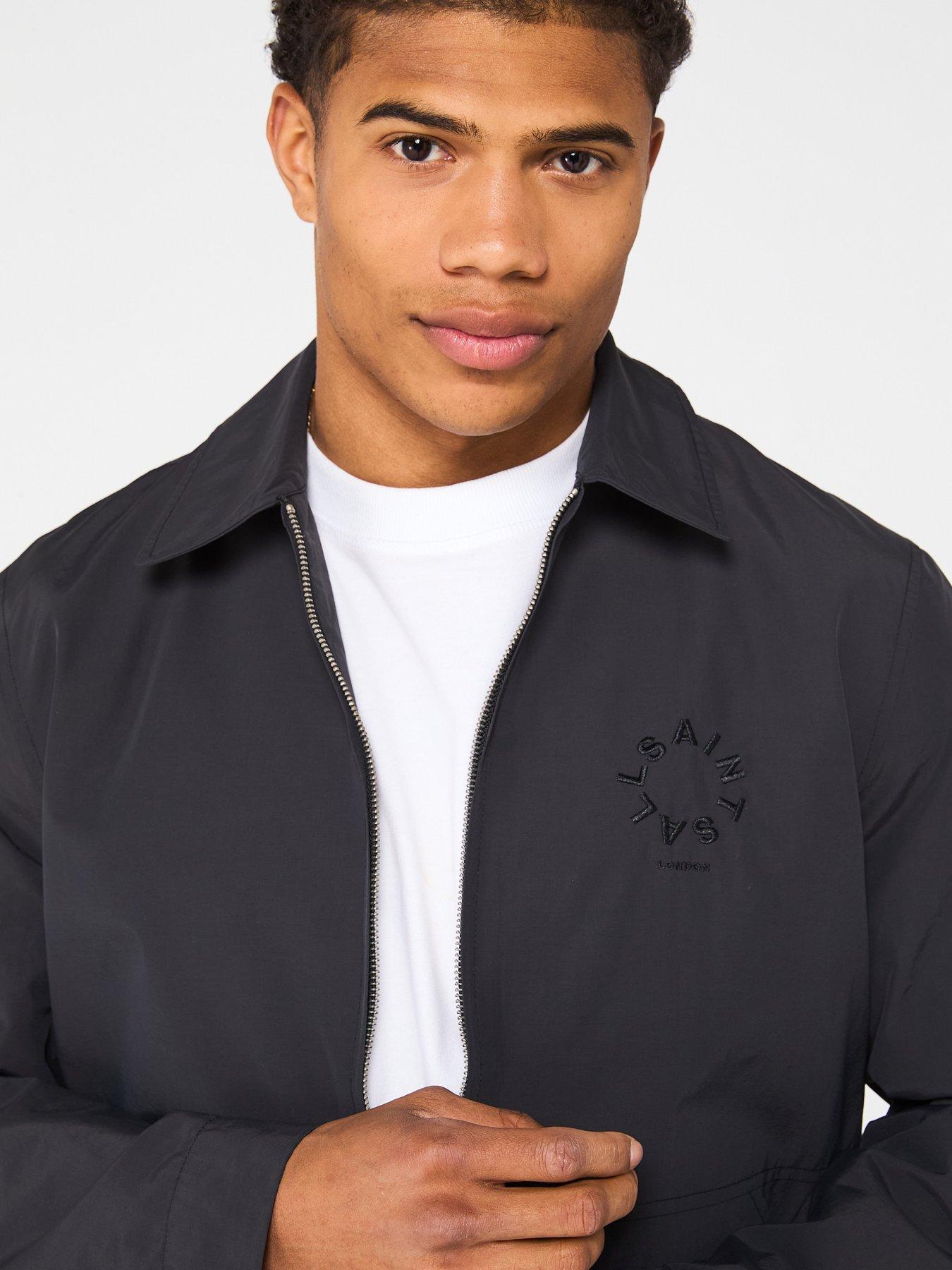 Image 4 of 6 of AllSaints Fenway Jacket - Black
