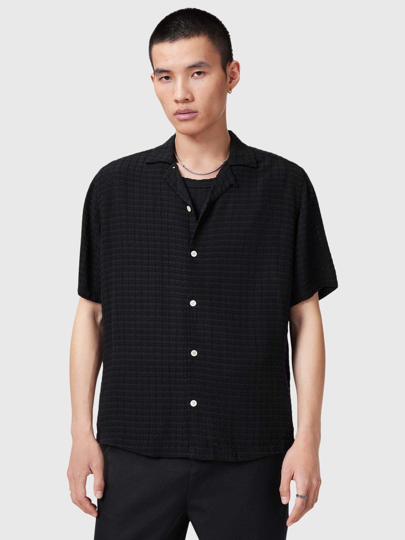 undefined Madin Short Sleeve Shirt - Black