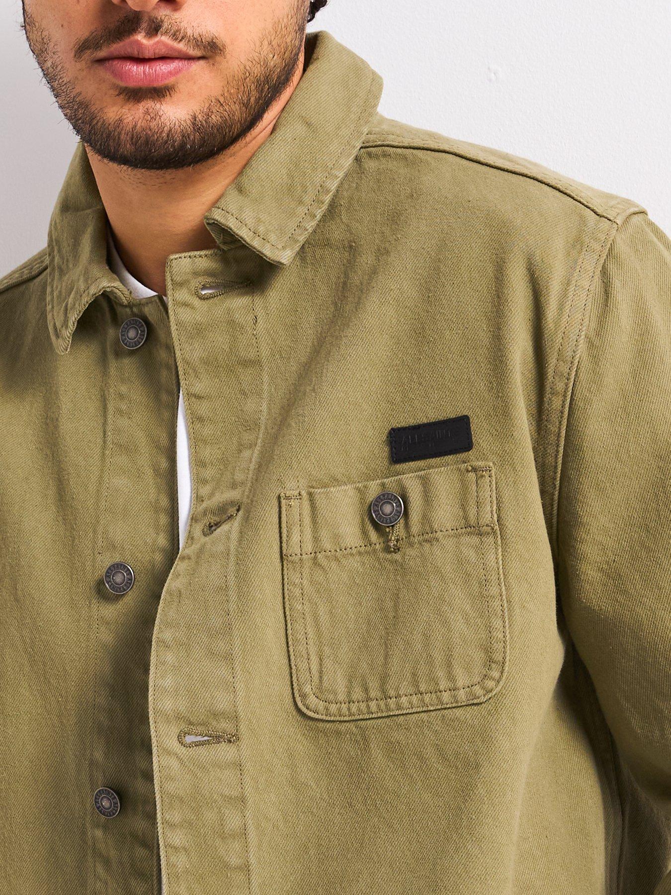 AllSaints All Saints Eavis Chore Jacket- Green | Very