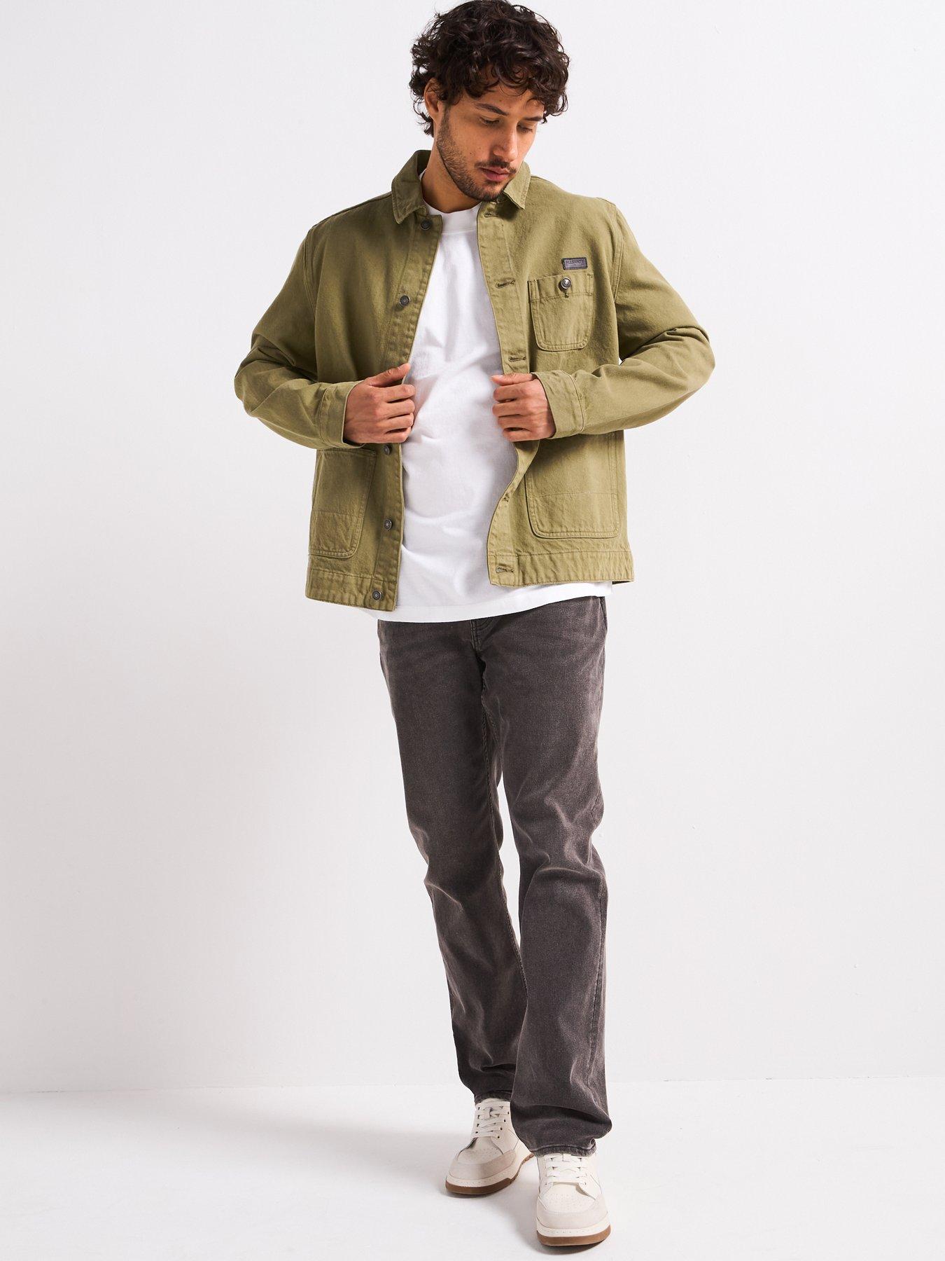 Image 6 of 6 of AllSaints All Saints Eavis Chore Jacket- Green