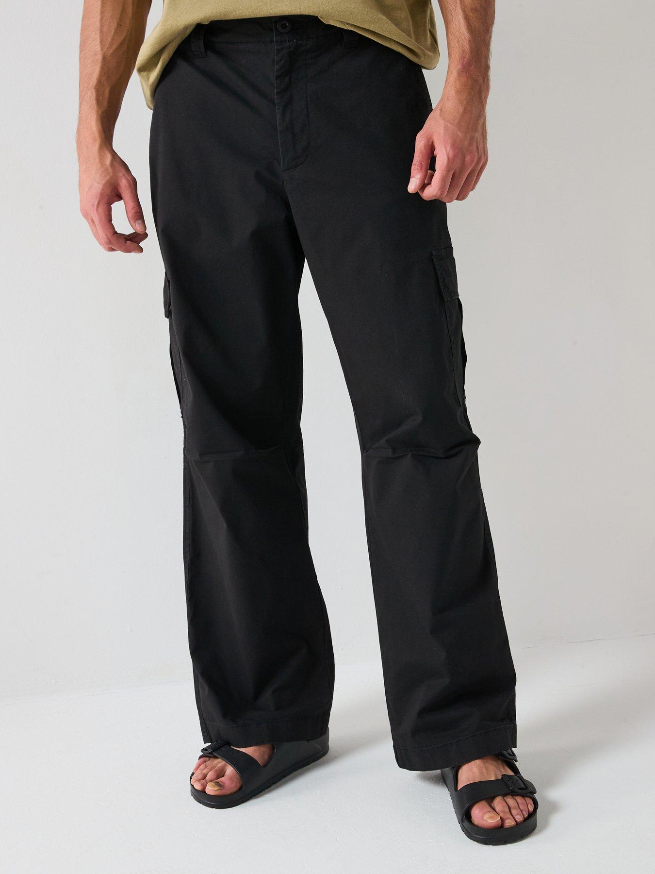 undefined All Saints Madison Cargo Trousers-black
