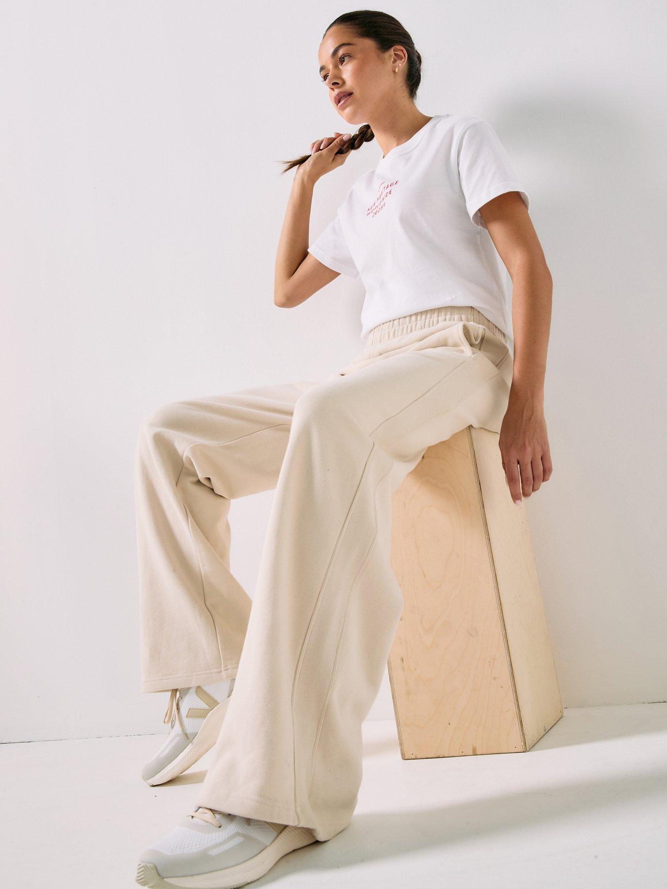 P.E Nation Womens Training Adventure Trackpant - Beige