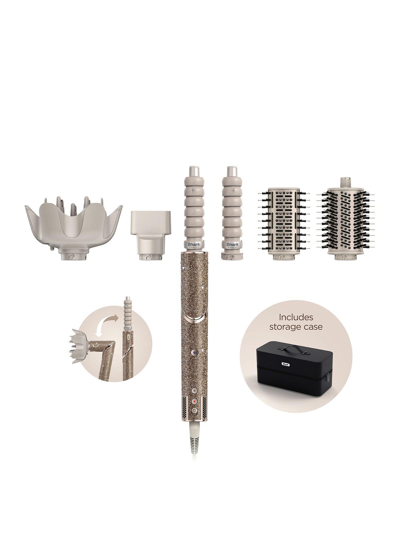 undefined FlexStyle Sparkle Limited Edition Champagne Diamond 5-in-1 Air Styler  &  Hair Dryer Gift Set