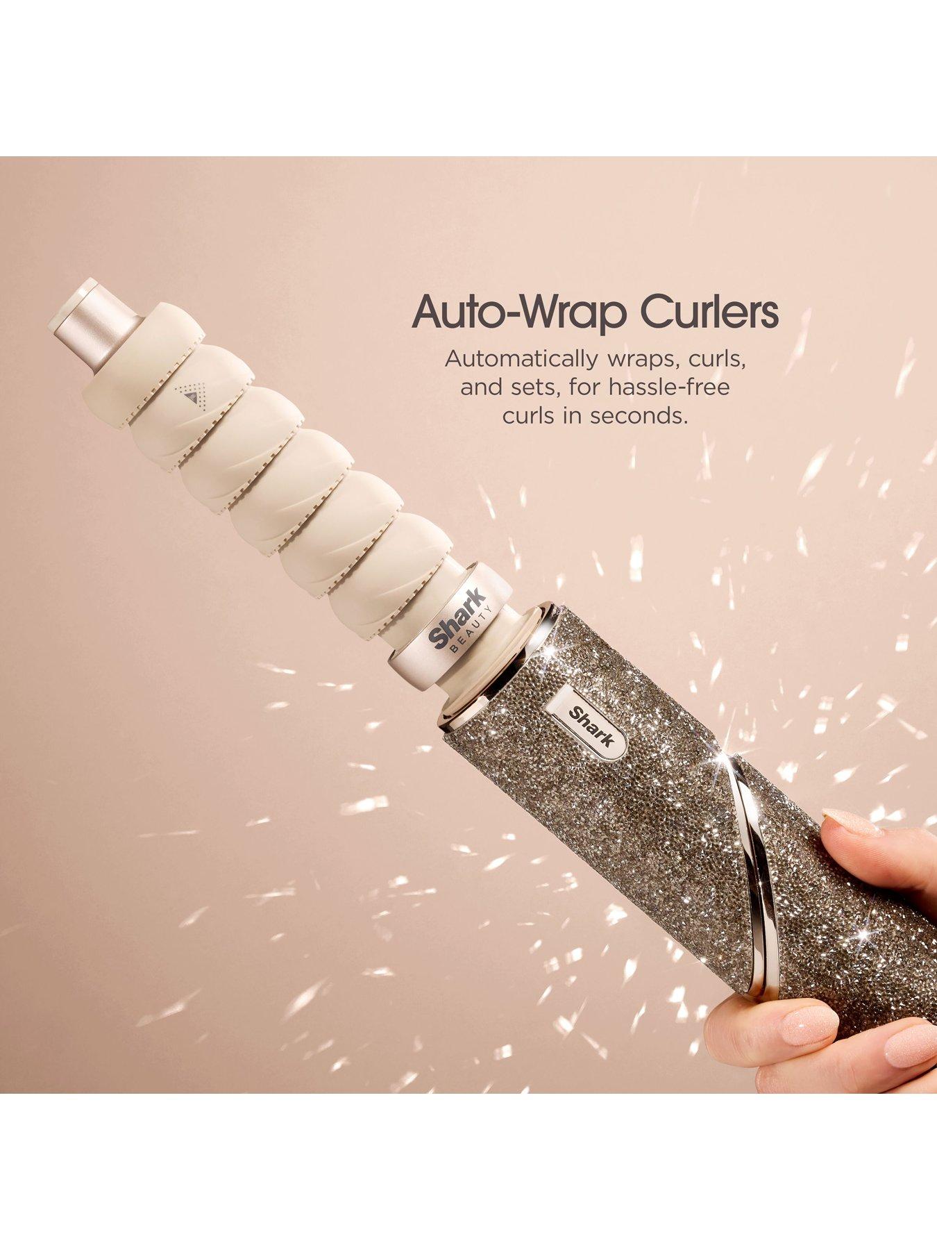 Image 3 of 7 of Shark FlexStyle Sparkle Limited Edition Champagne Diamond 5-in-1 Air Styler &amp; Hair Dryer Gift Set