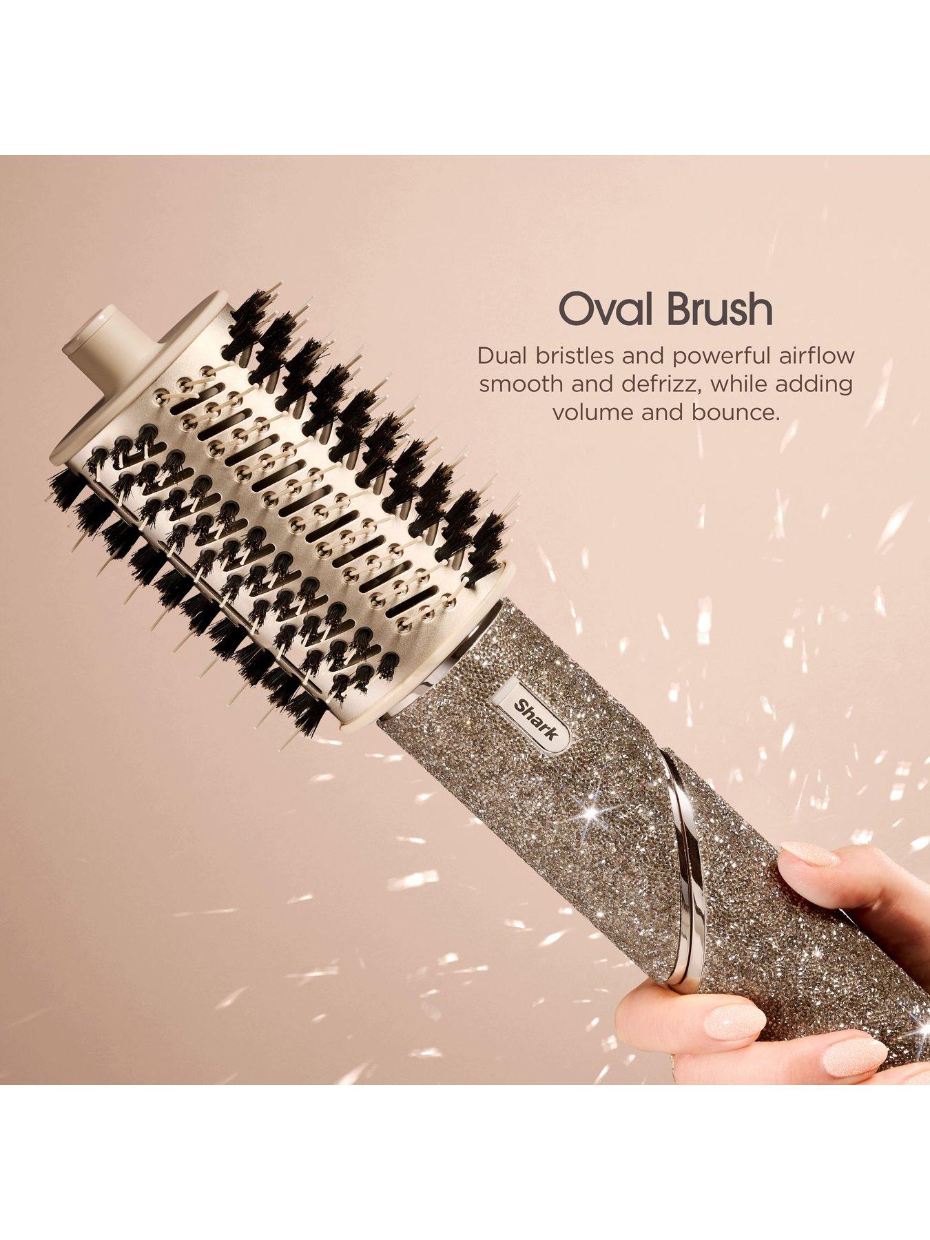 Image 4 of 7 of Shark FlexStyle Sparkle Limited Edition Champagne Diamond 5-in-1 Air Styler &amp; Hair Dryer Gift Set