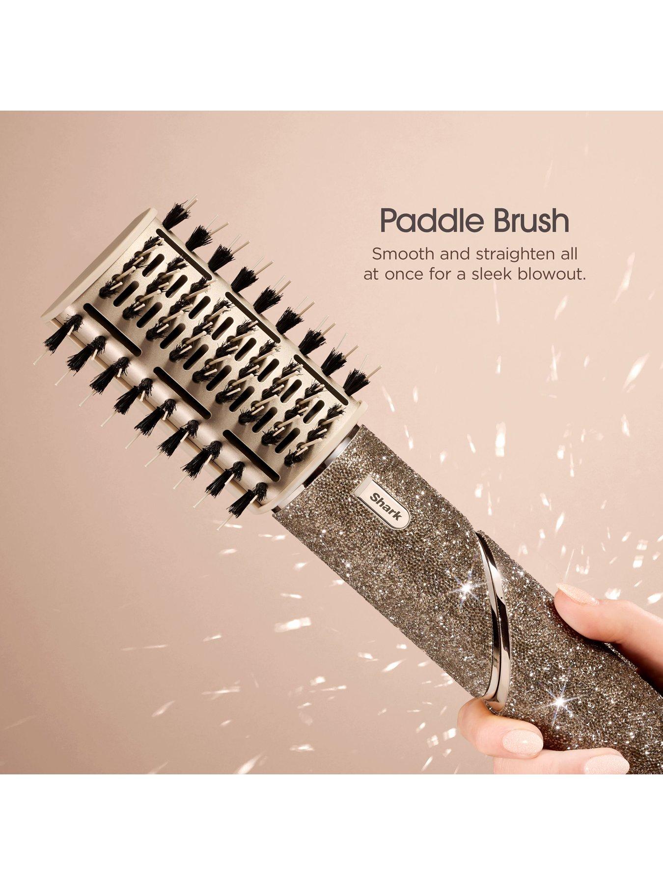 Image 5 of 7 of Shark FlexStyle Sparkle Limited Edition Champagne Diamond 5-in-1 Air Styler &amp; Hair Dryer Gift Set