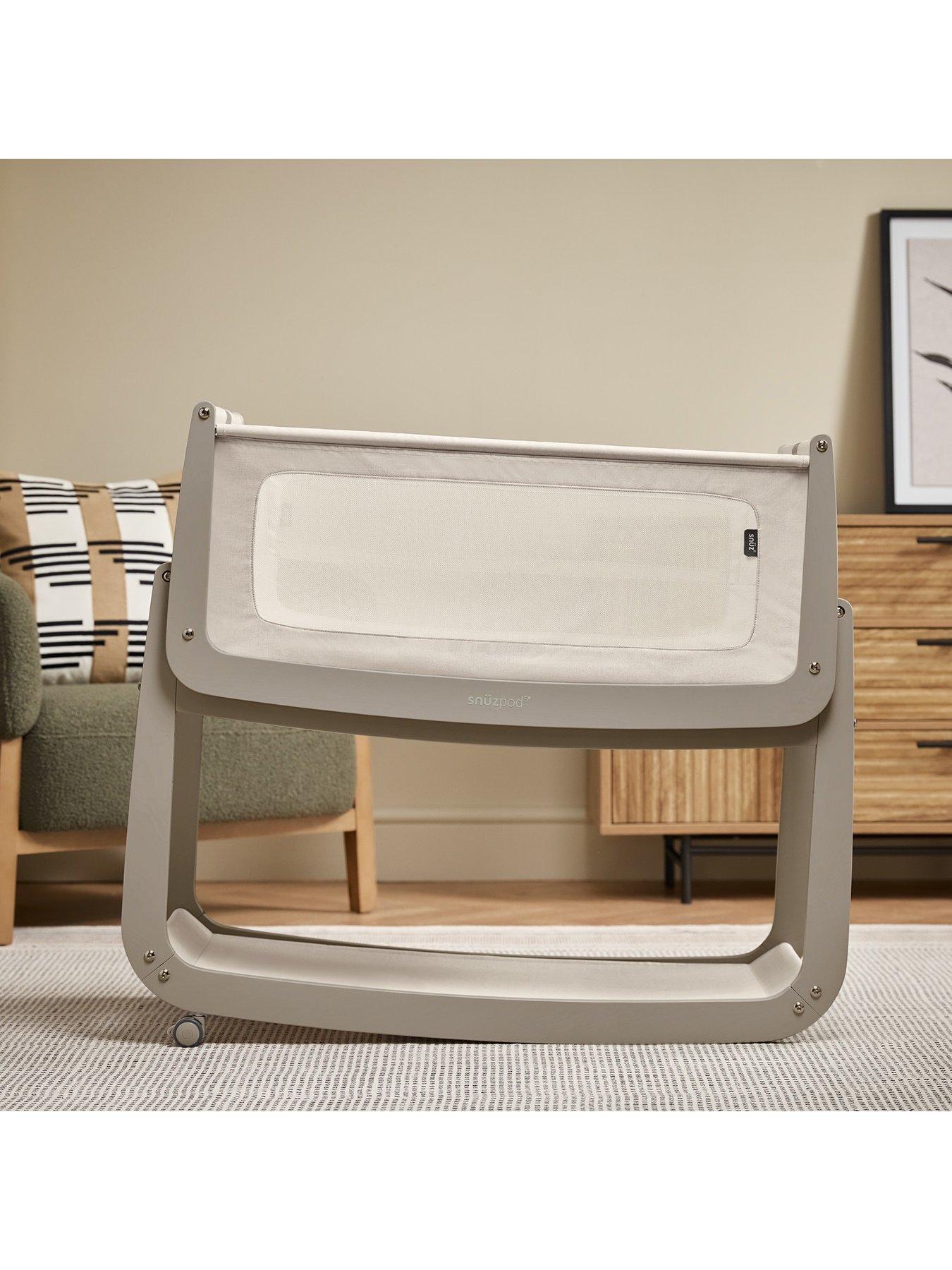 Image 5 of 8 of Snuz SnuzPod 5 Bedside Crib - Pebble
