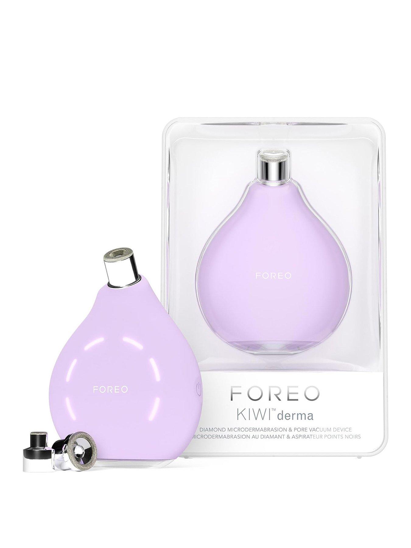 FOREO KIWI Derma Microdermabrasion Machine, Whitehead & Blackhead Remover Tool, Premium Skincare Face Exfoliator & Pore Vacuum, T-Sonic Massage & Resurfacing Face Scrubber Device - Image 6