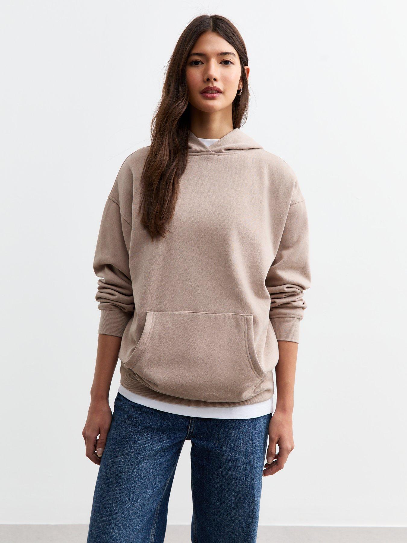 undefined Mink Pullover Hoodie