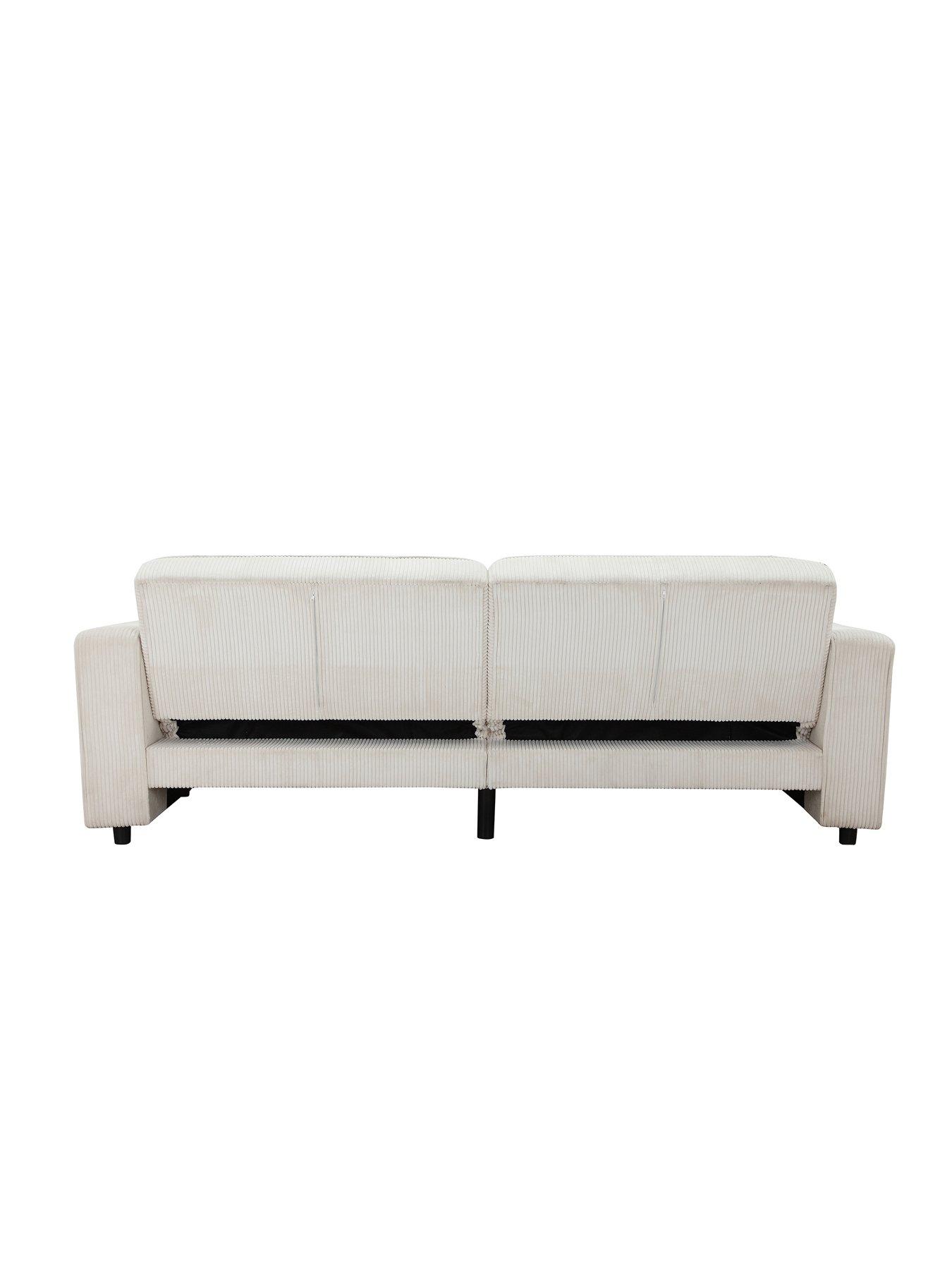 Image 7 of 7 of Dorel Home Allie Fabric Sofa Bed