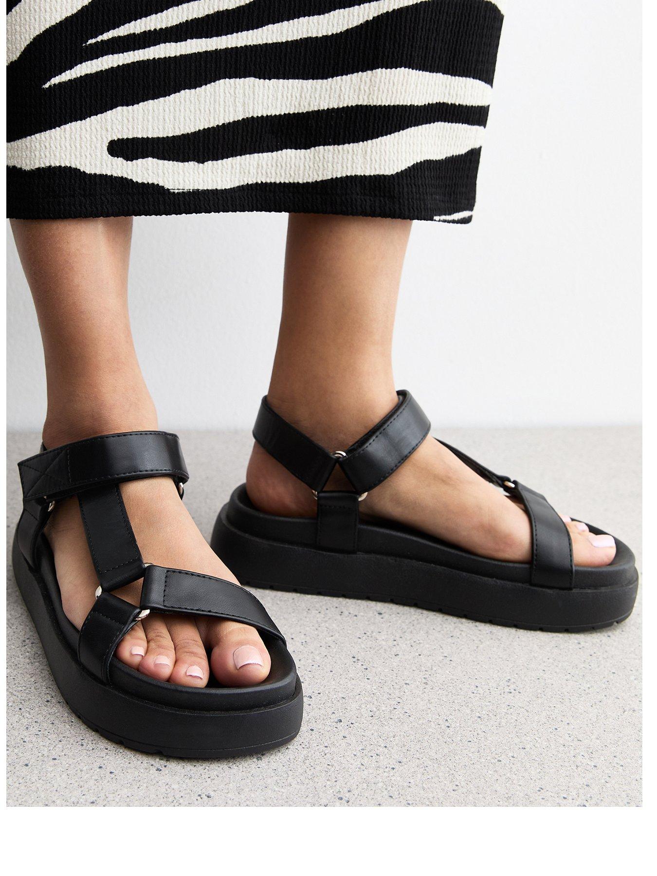 Asos Newlook Flatforms Platform Sandals A New Day Shoes Sandals