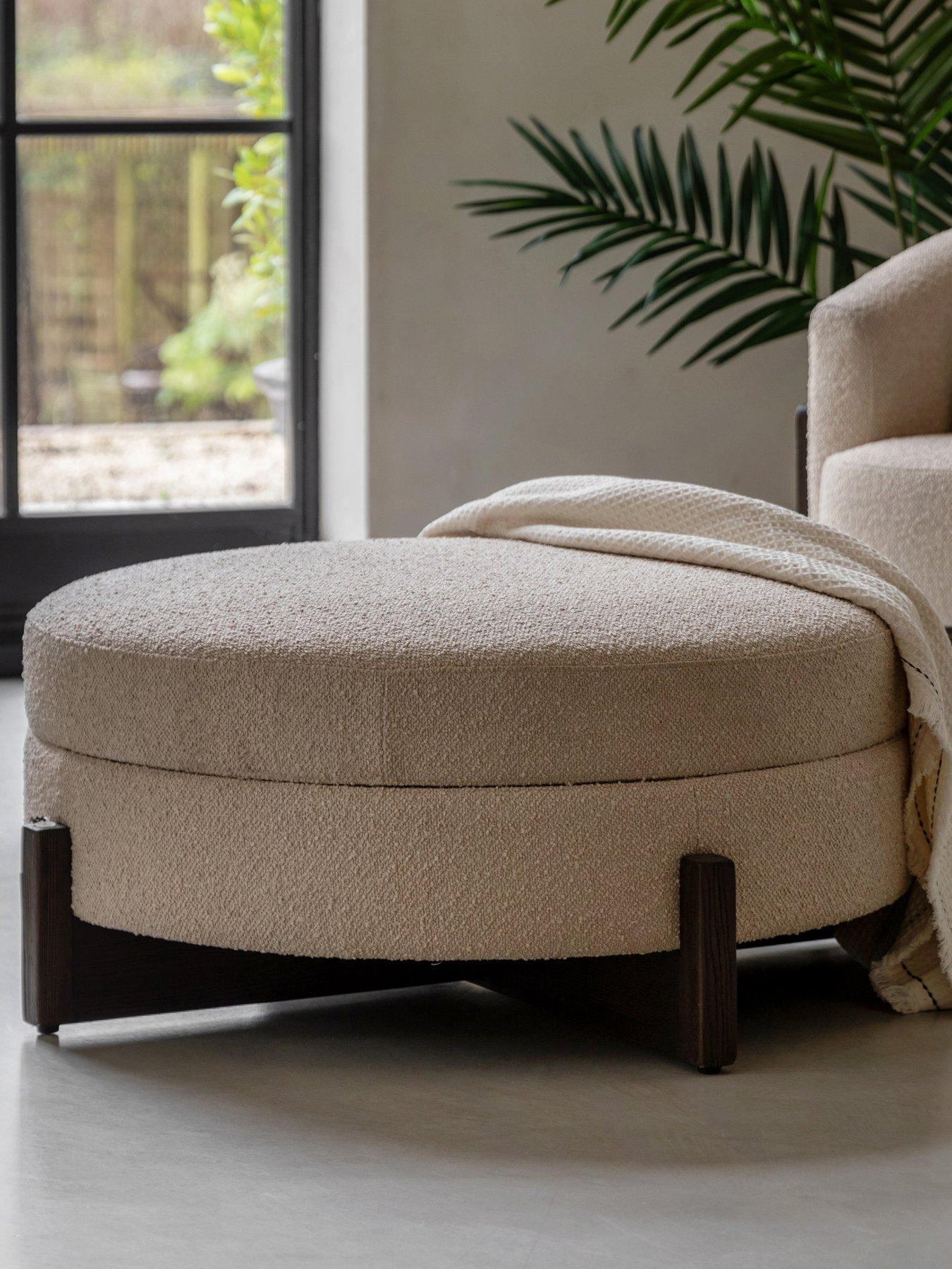 Gallery Direct Safira Storage Footstool