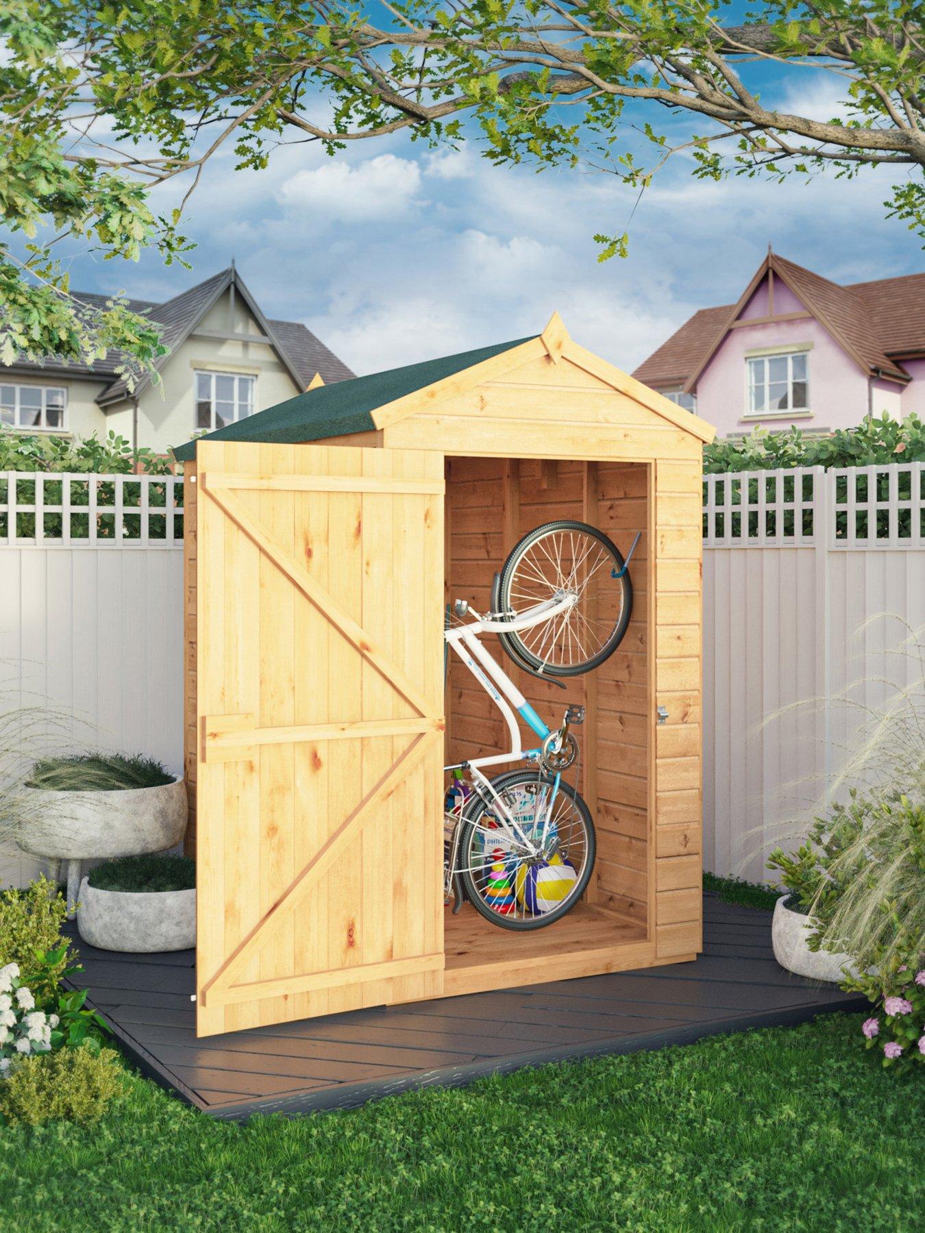 undefined 6 x 4 Woodsman Shiplap Apex Shed