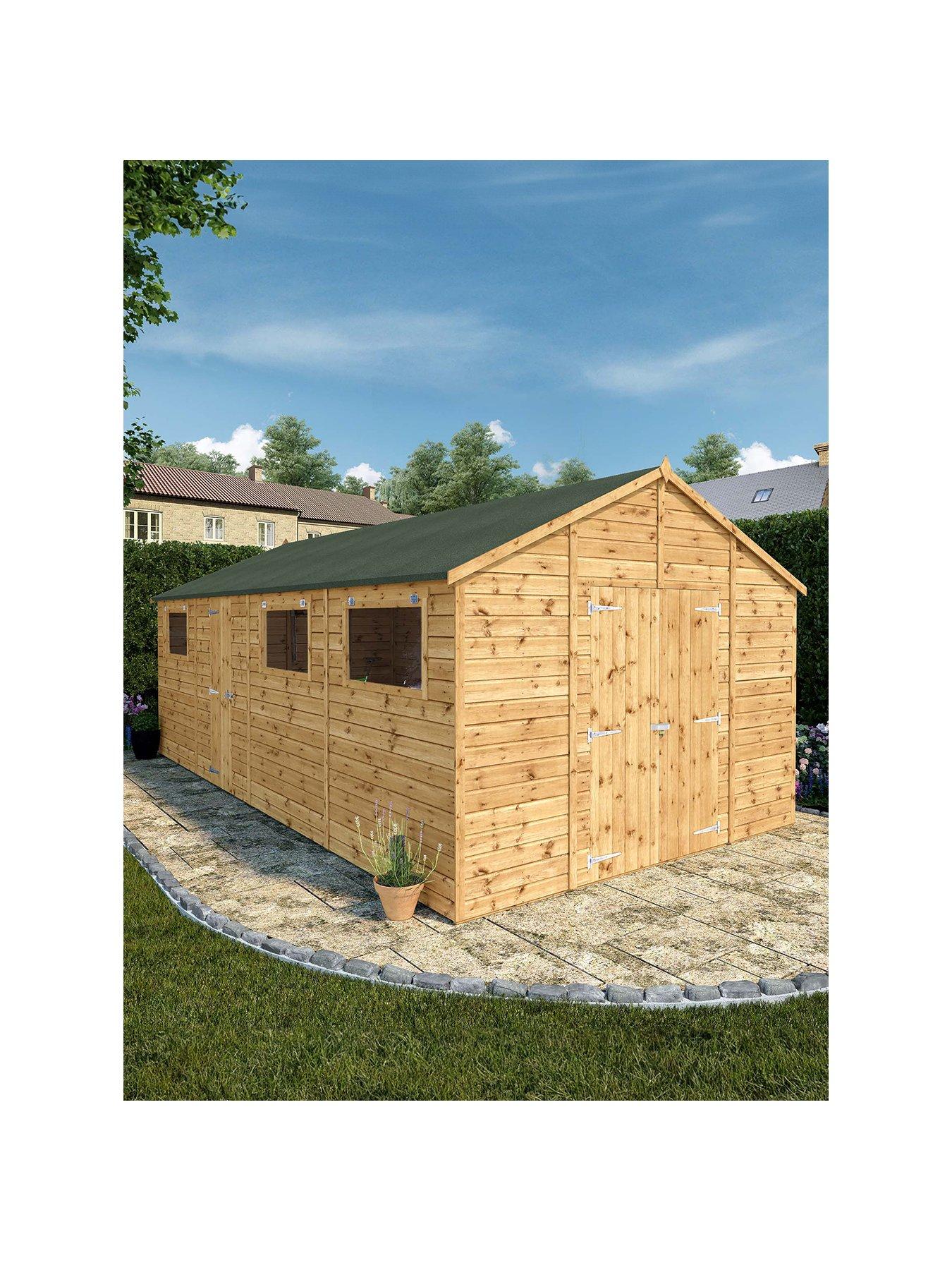 Image 2 of 7 of MERCIA 20 x 10ft Premium Shiplap Apex Workshop - PEFC&nbsp;Certified