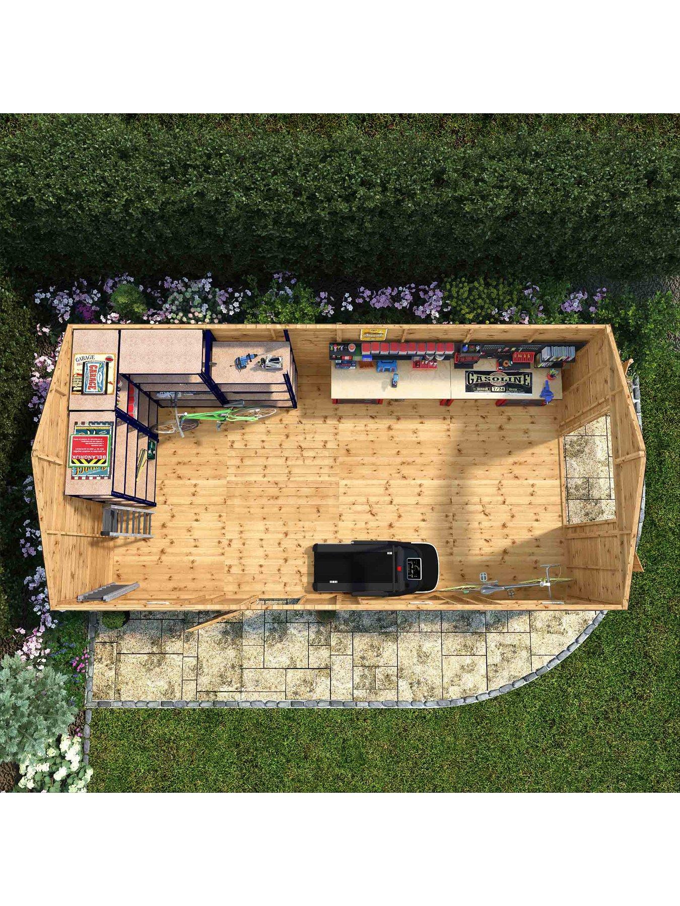 Image 3 of 7 of MERCIA 20 x 10ft Premium Shiplap Apex Workshop - PEFC&nbsp;Certified