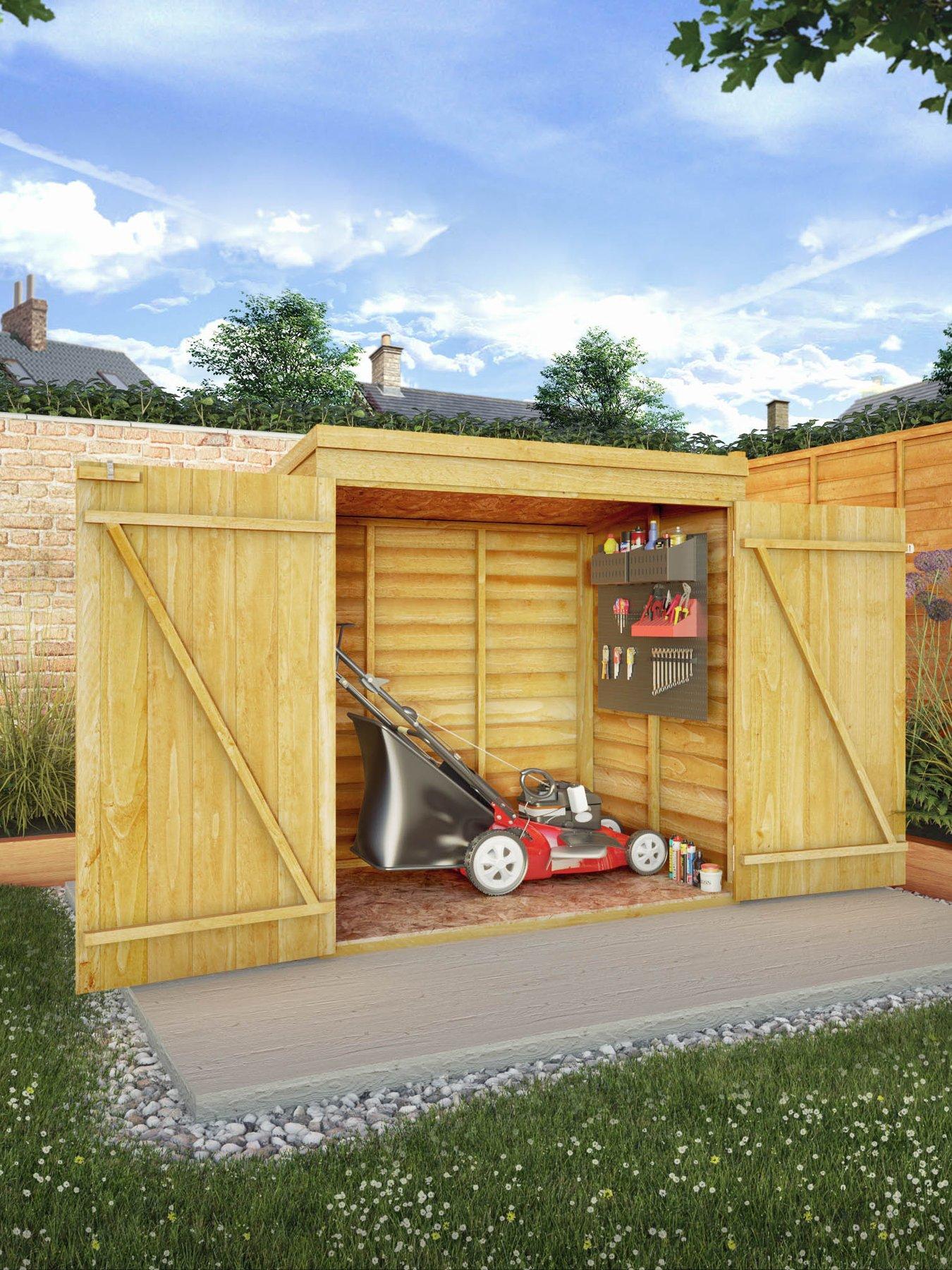undefined 3 x 5ft Overlap Pent Mower Store