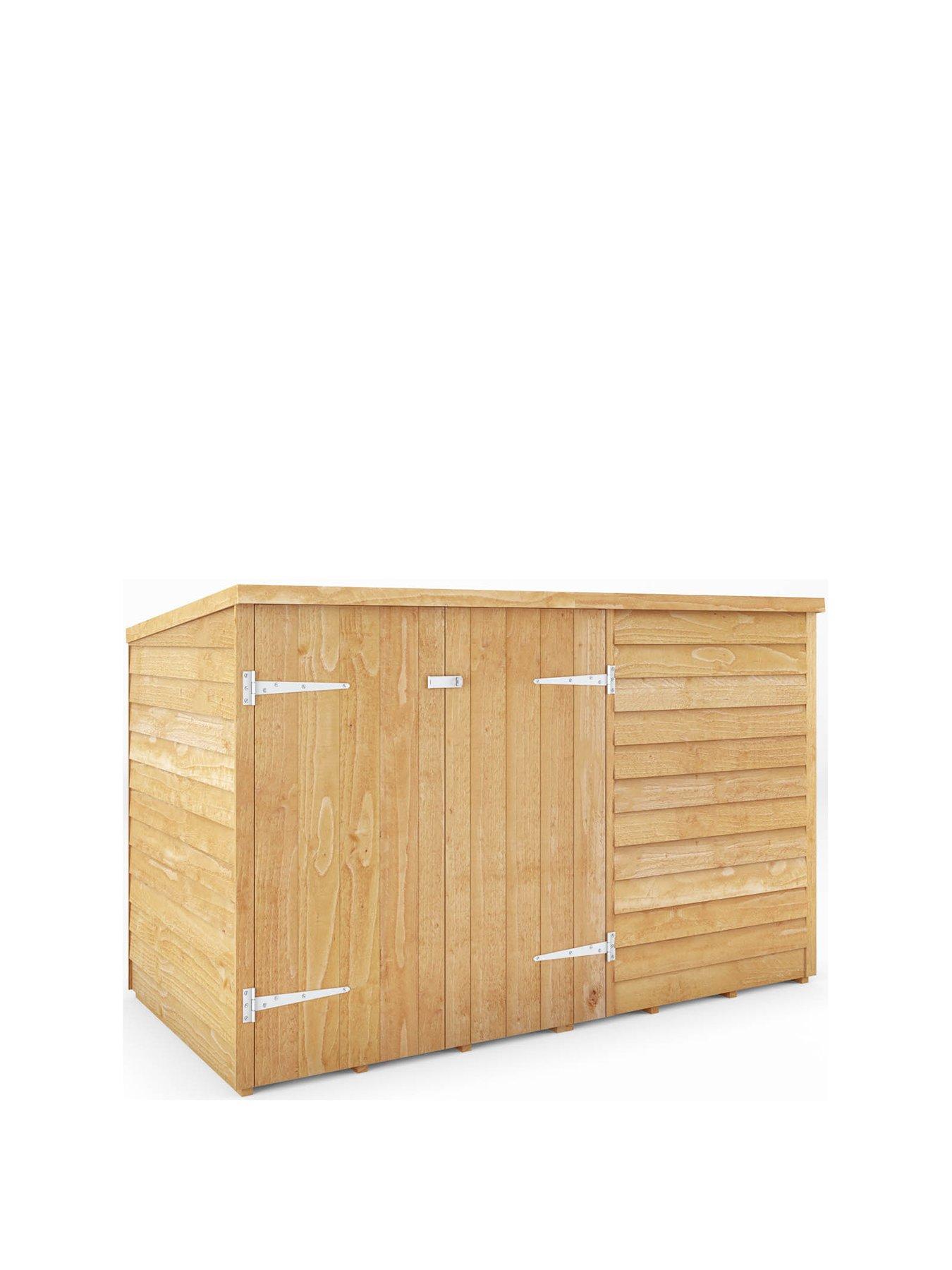 Image 2 of 7 of MERCIA 3 x 6ft Overlap Pent Bike Store - FSC&reg; Certified