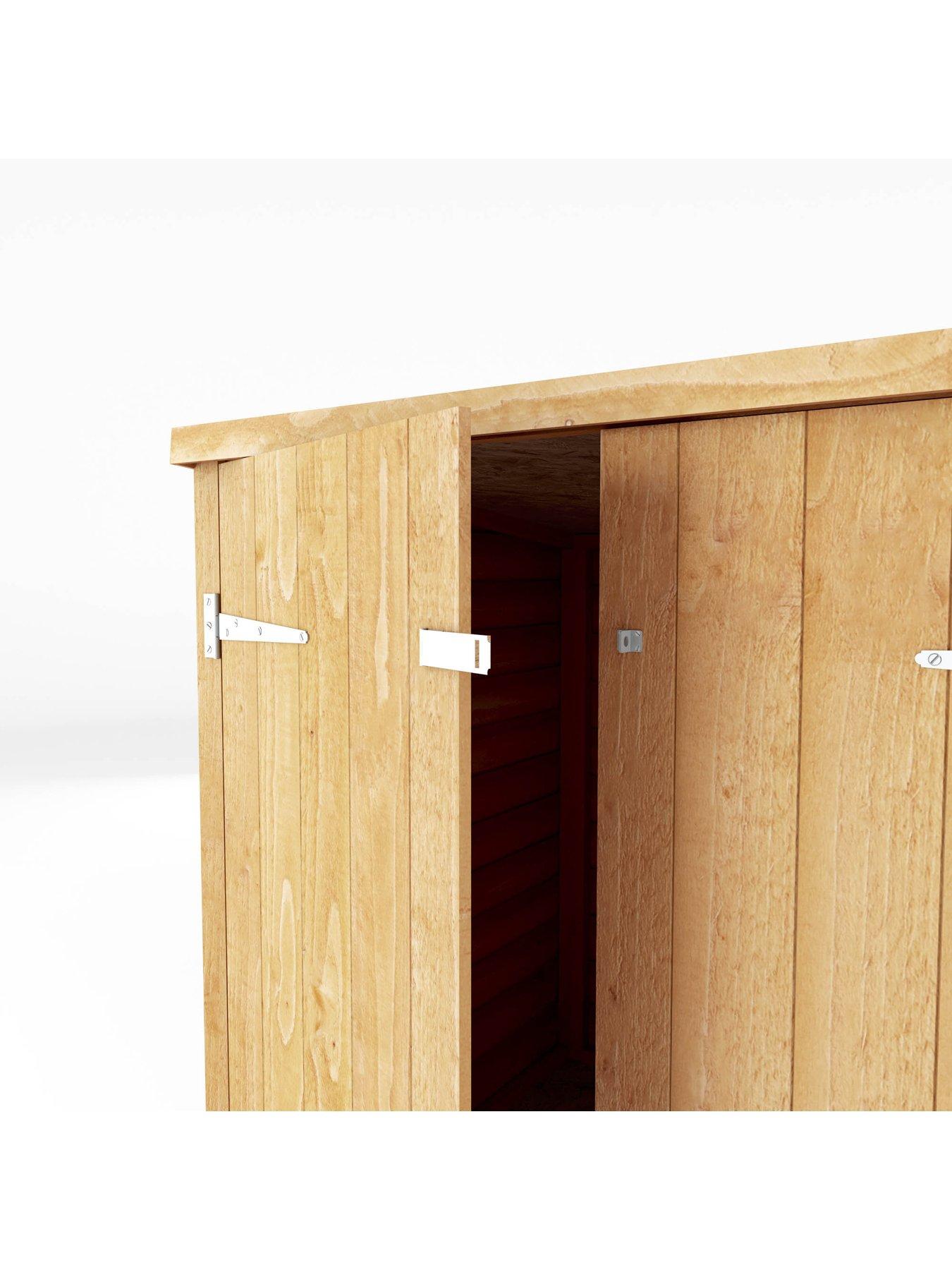 Image 5 of 7 of MERCIA 3 x 6ft Overlap Pent Bike Store - FSC&reg; Certified